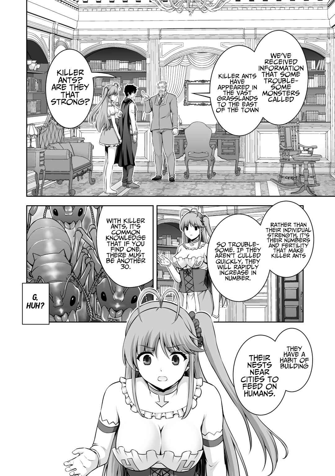 Page 14 Chapter 12 Kami no Techigai de Shindara Zumi de Isekai ni Hourikomare Mashita
