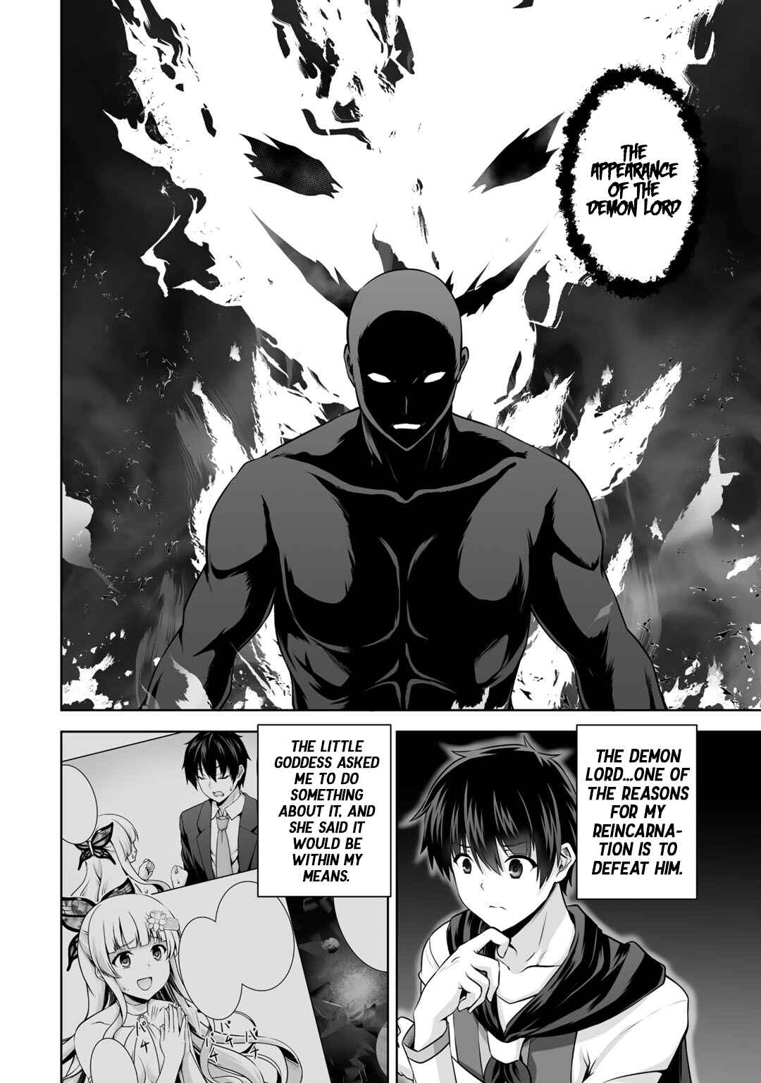 Page 16 Chapter 12 Kami no Techigai de Shindara Zumi de Isekai ni Hourikomare Mashita