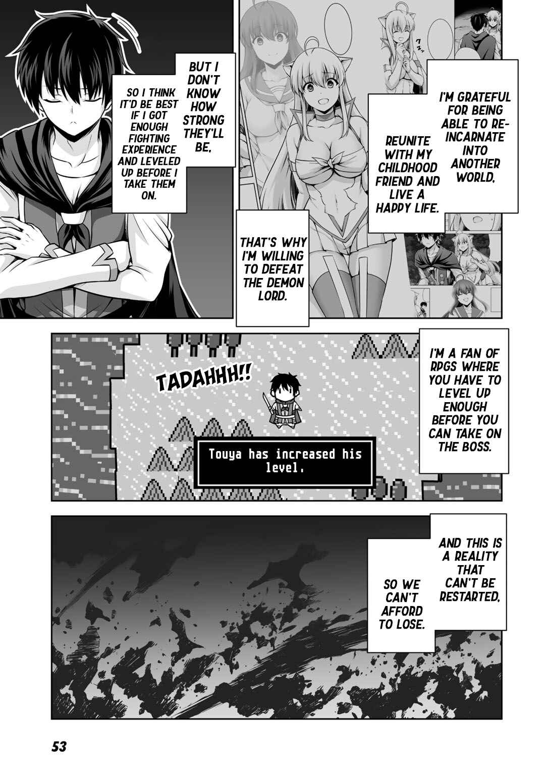 Page 17 Chapter 12 Kami no Techigai de Shindara Zumi de Isekai ni Hourikomare Mashita