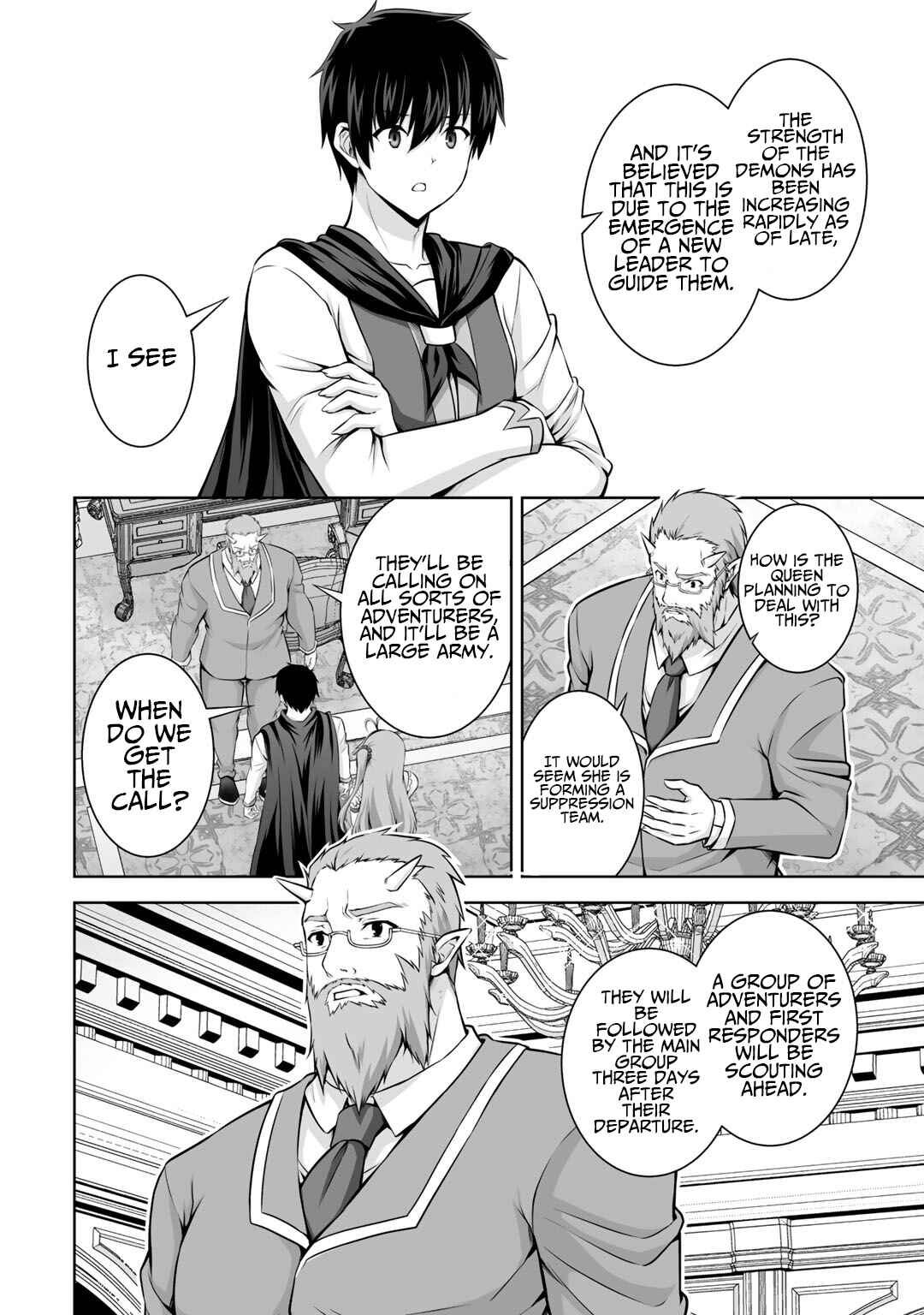 Page 18 Chapter 12 Kami no Techigai de Shindara Zumi de Isekai ni Hourikomare Mashita