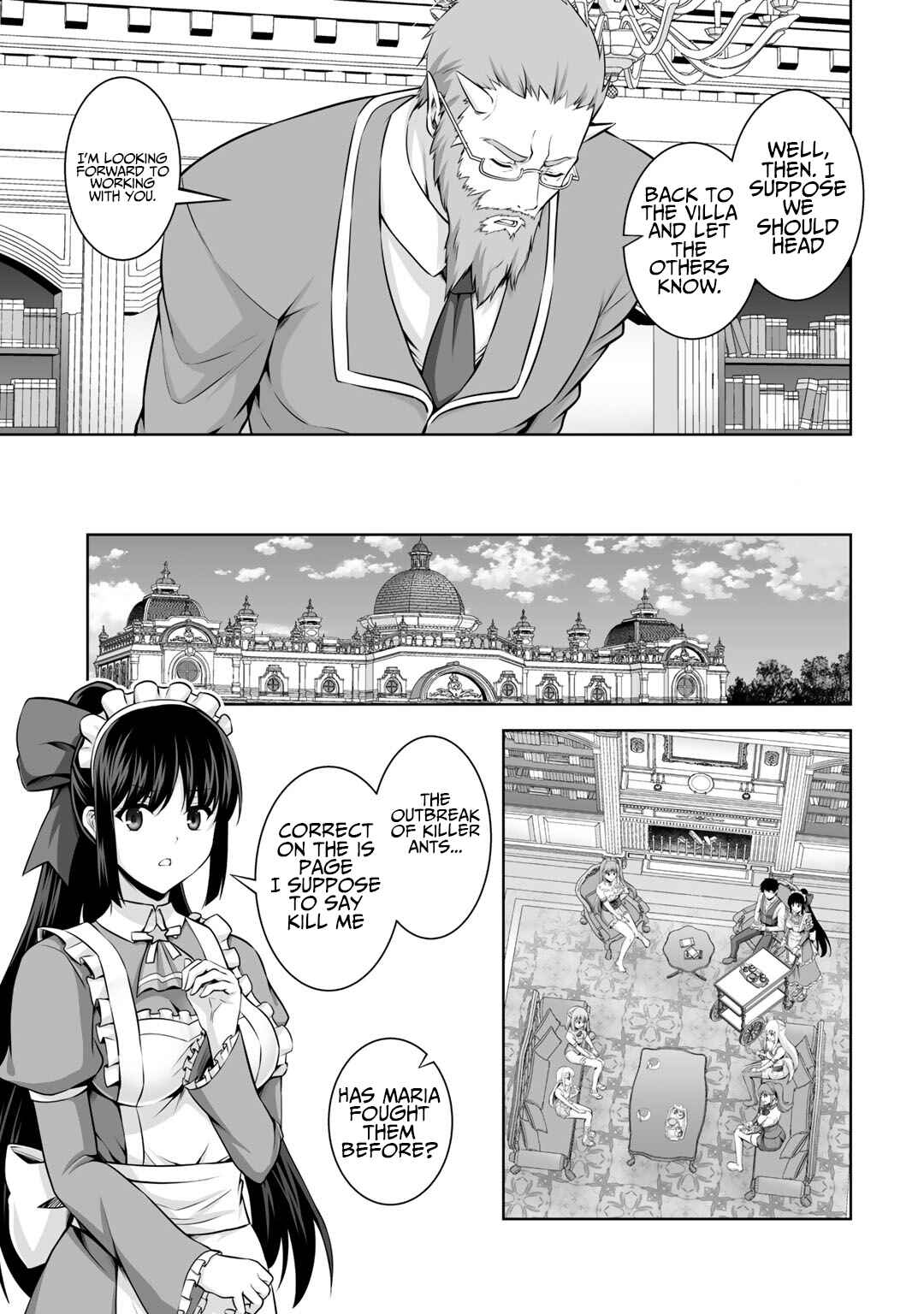 Page 21 Chapter 12 Kami no Techigai de Shindara Zumi de Isekai ni Hourikomare Mashita