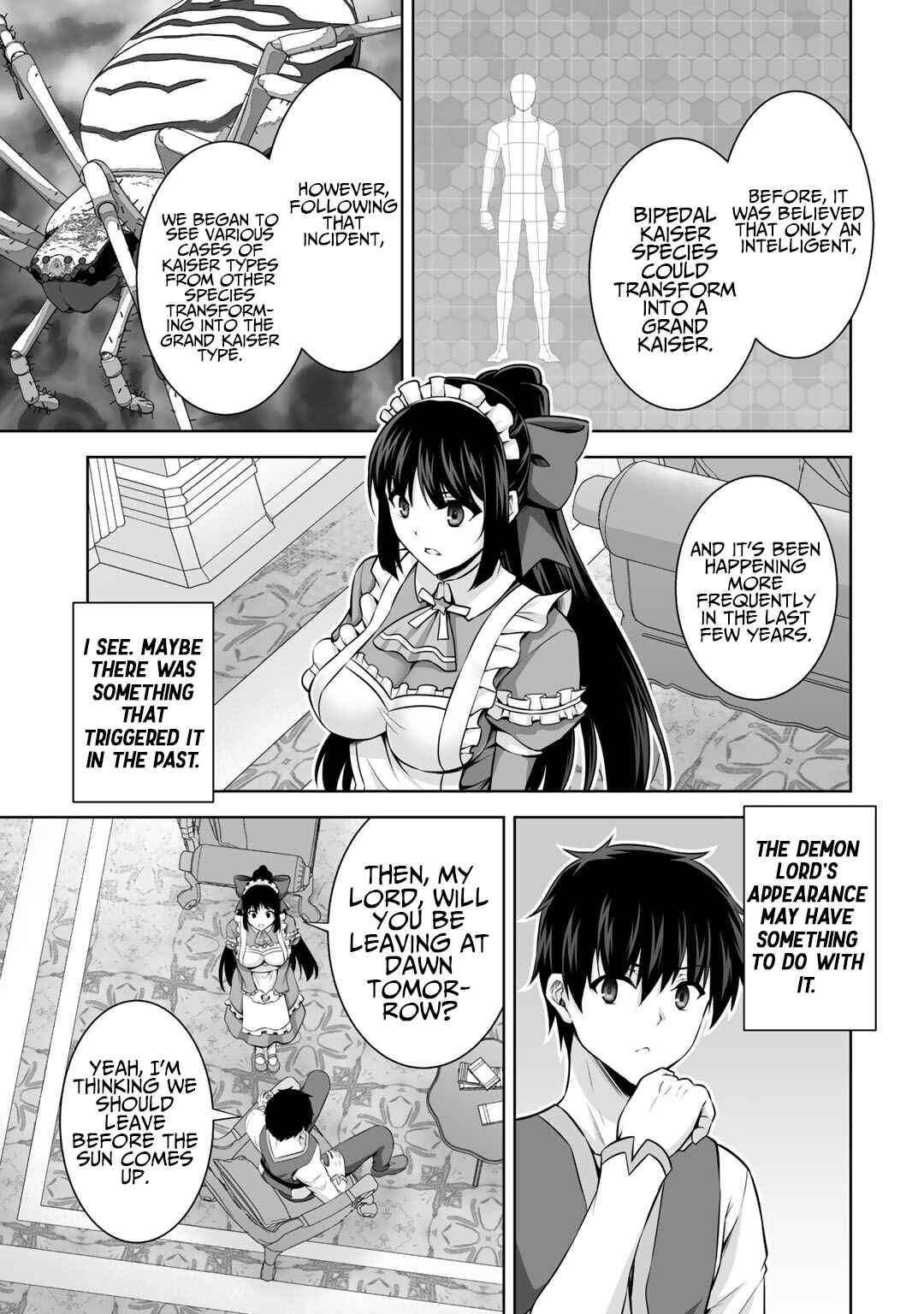 Page 23 Chapter 12 Kami no Techigai de Shindara Zumi de Isekai ni Hourikomare Mashita