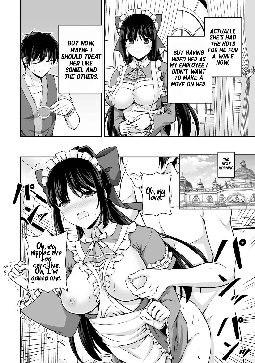 Page 26 Chapter 12 Kami no Techigai de Shindara Zumi de Isekai ni Hourikomare Mashita