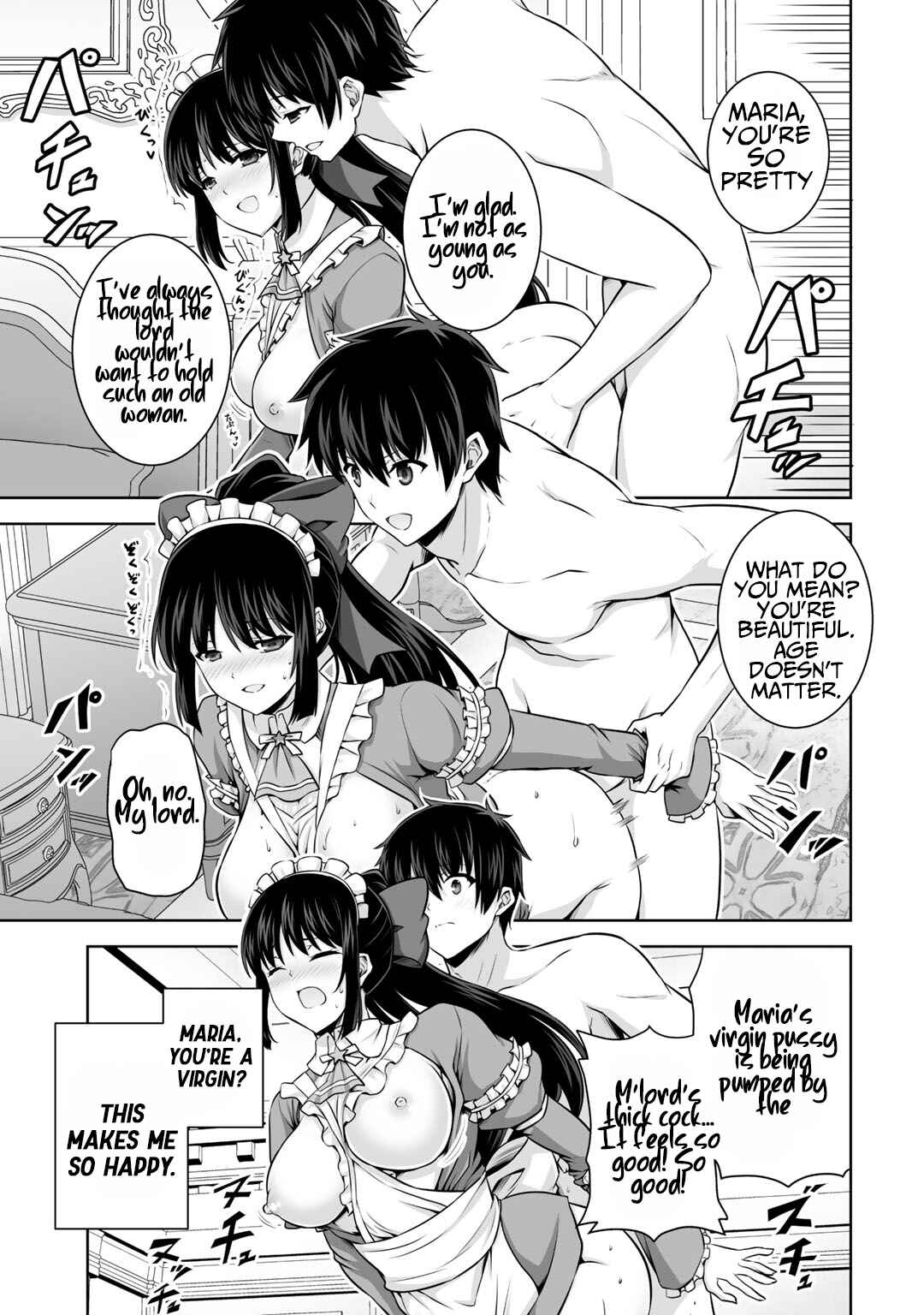 Page 27 Chapter 12 Kami no Techigai de Shindara Zumi de Isekai ni Hourikomare Mashita