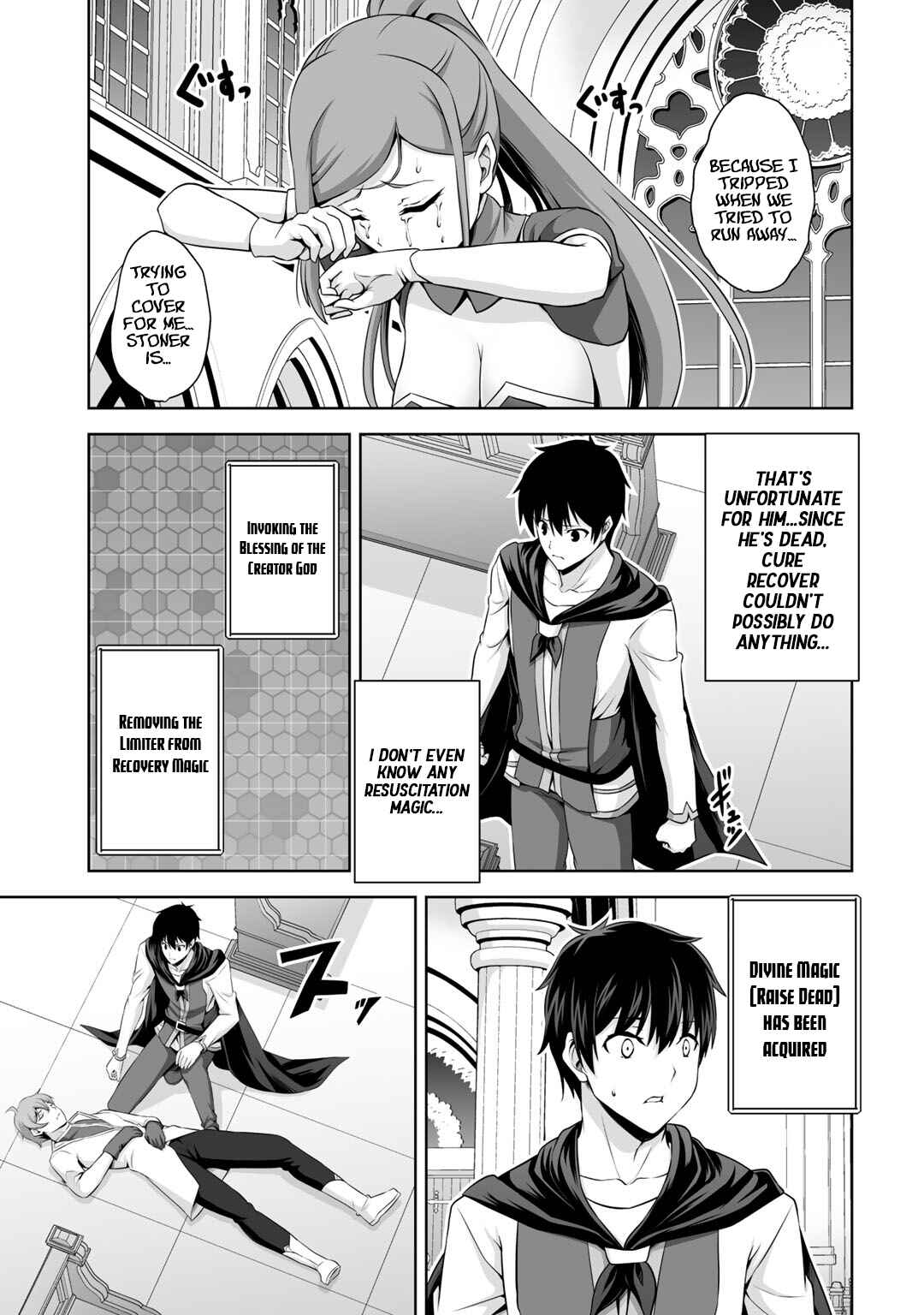 Page 14 Chapter 14 Kami no Techigai de Shindara Zumi de Isekai ni Hourikomare Mashita