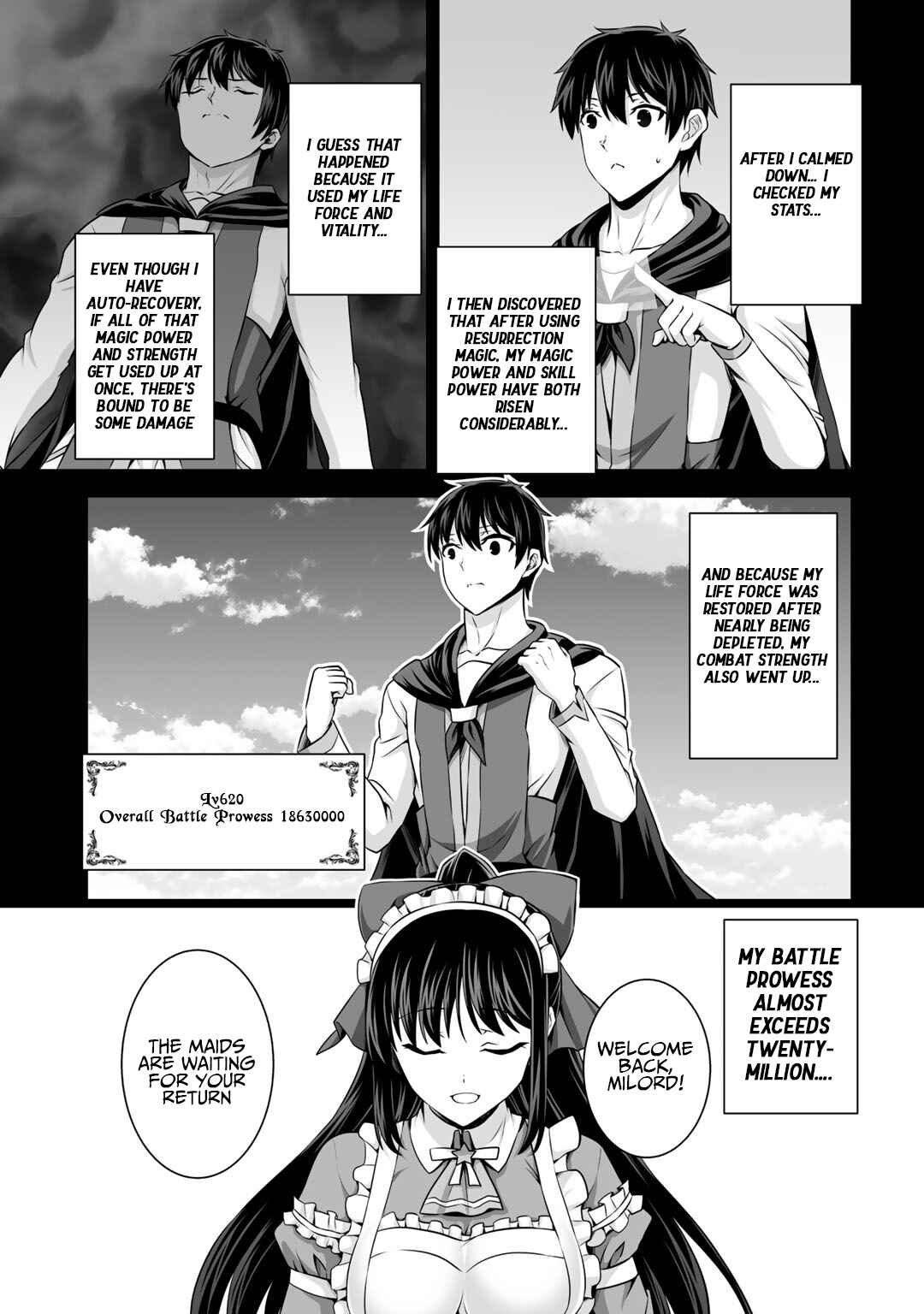 Page 18 Chapter 14 Kami no Techigai de Shindara Zumi de Isekai ni Hourikomare Mashita