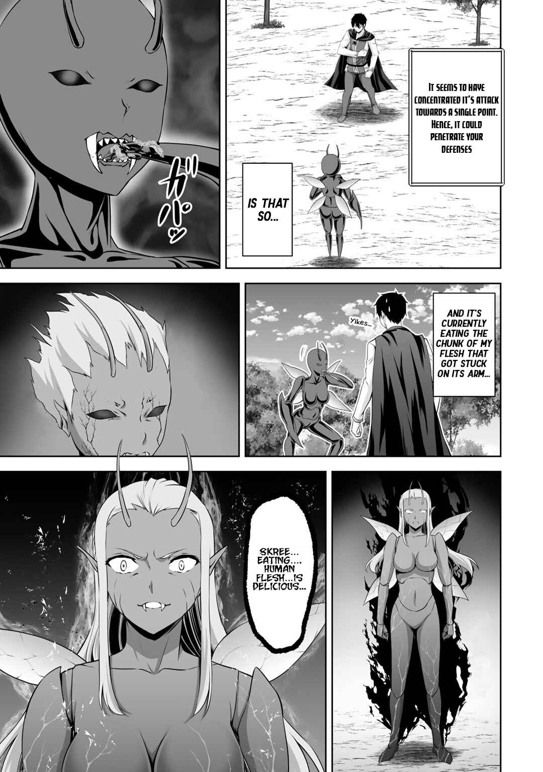 Page 8 Chapter 14 Kami no Techigai de Shindara Zumi de Isekai ni Hourikomare Mashita