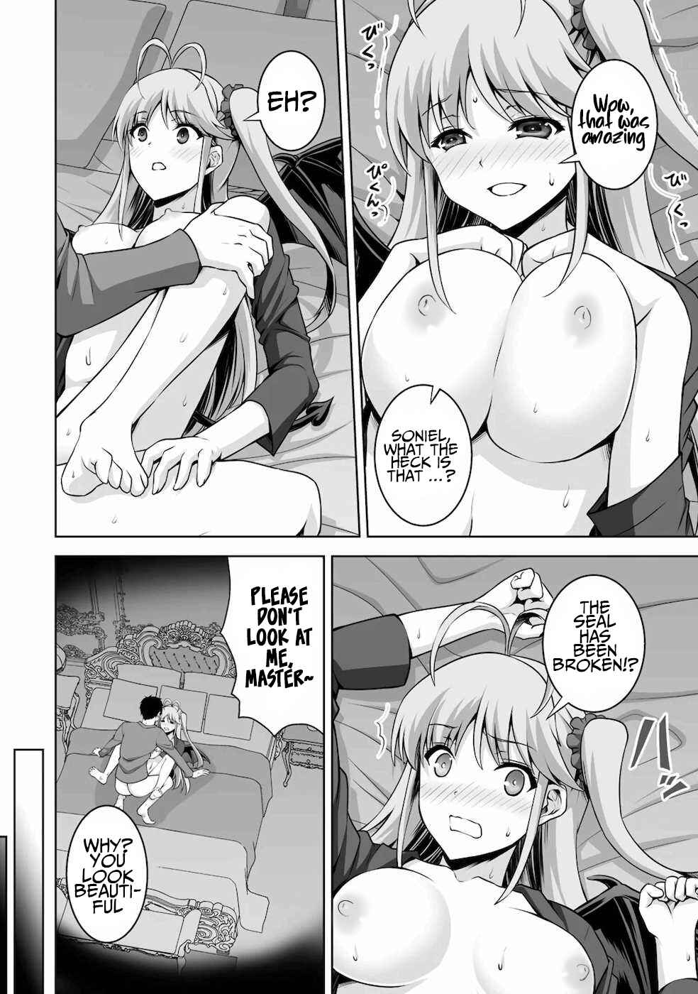 Page 19 Chapter 10 Kami no Techigai de Shindara Zumi de Isekai ni Hourikomare Mashita