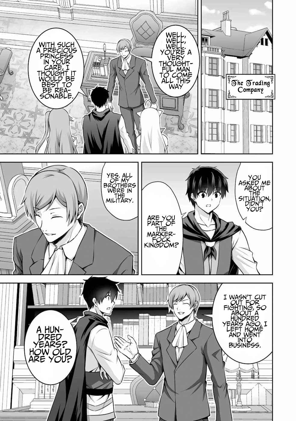Page 22 Chapter 10 Kami no Techigai de Shindara Zumi de Isekai ni Hourikomare Mashita