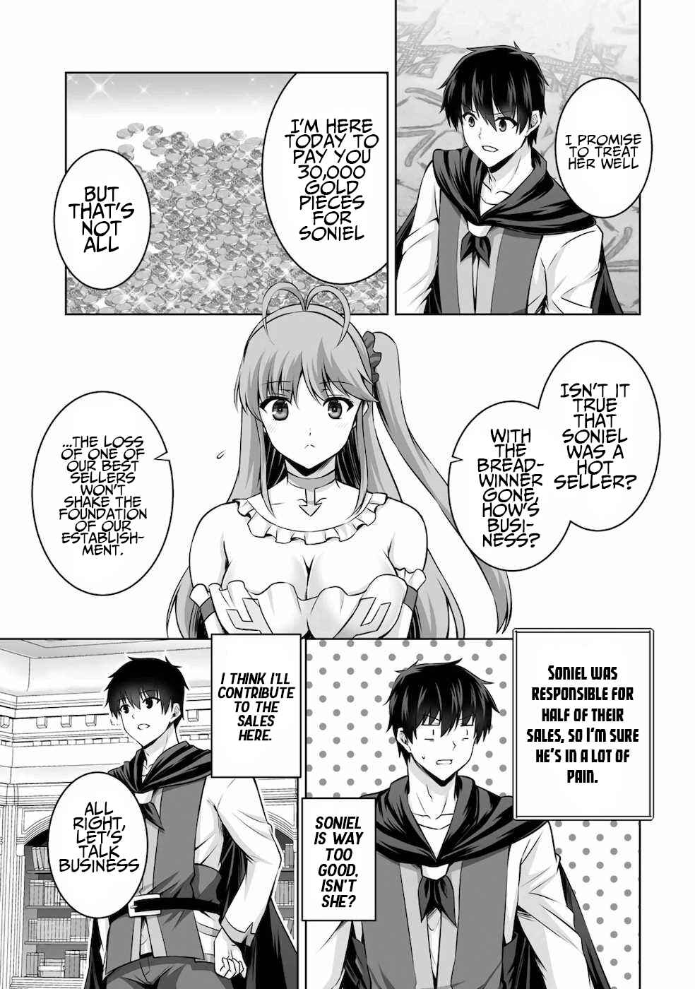 Page 24 Chapter 10 Kami no Techigai de Shindara Zumi de Isekai ni Hourikomare Mashita