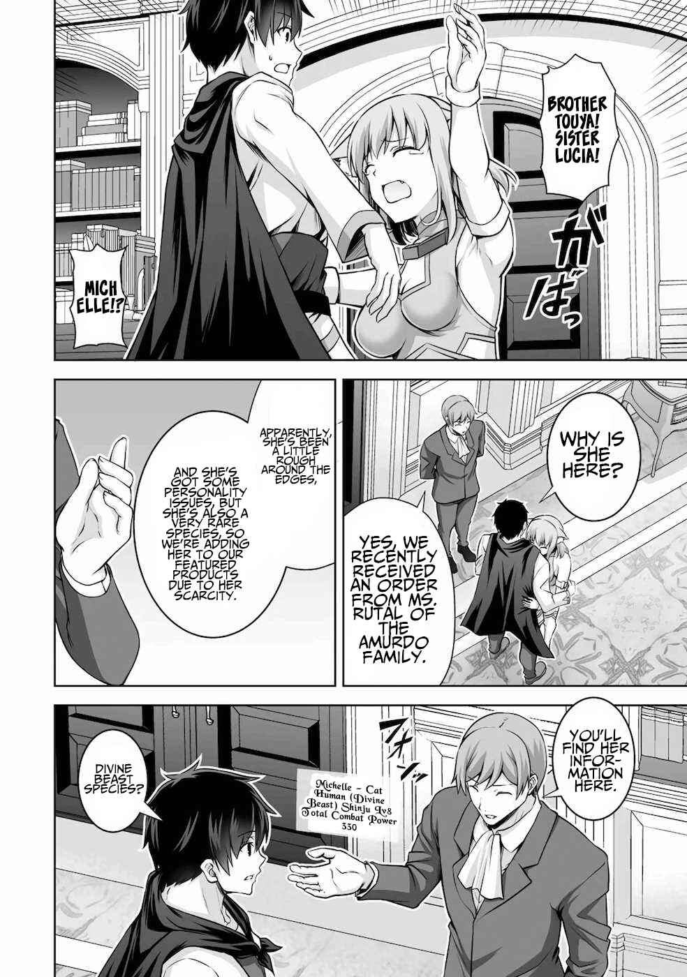 Page 27 Chapter 10 Kami no Techigai de Shindara Zumi de Isekai ni Hourikomare Mashita