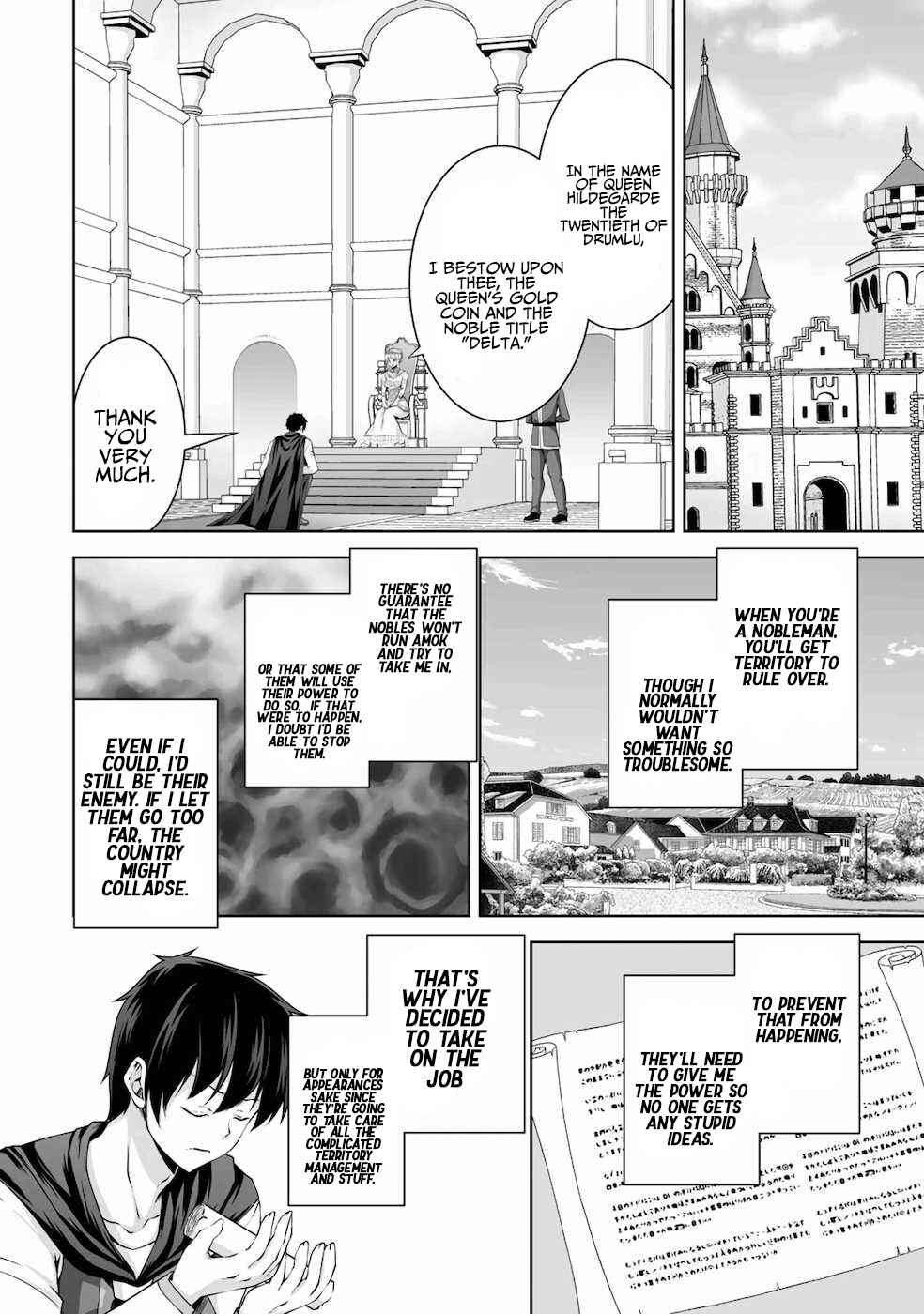 Page 3 Chapter 10 Kami no Techigai de Shindara Zumi de Isekai ni Hourikomare Mashita