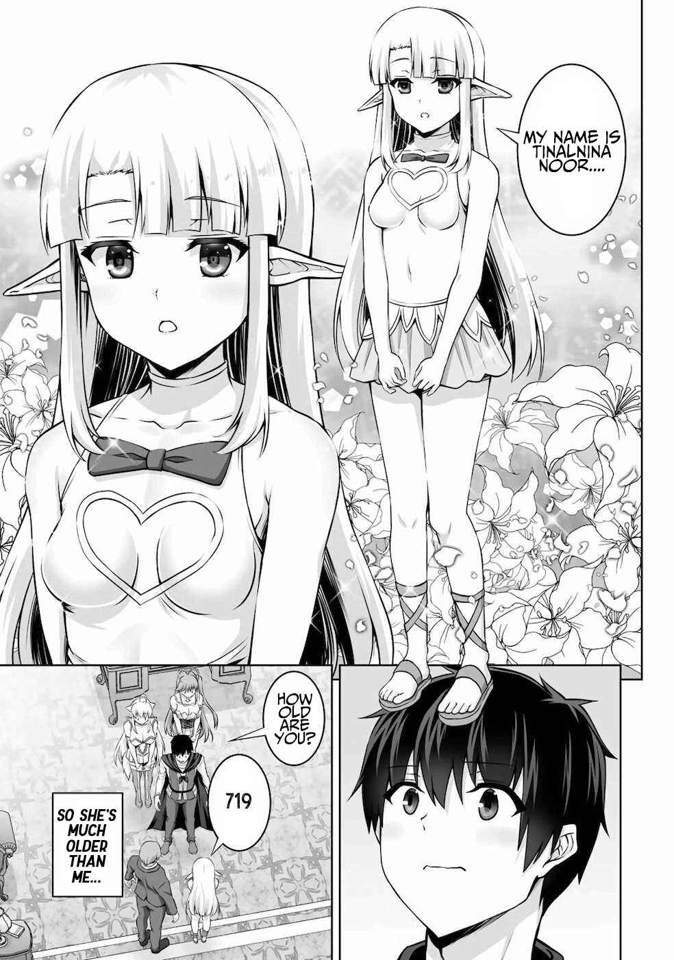 Page 30 Chapter 10 Kami no Techigai de Shindara Zumi de Isekai ni Hourikomare Mashita
