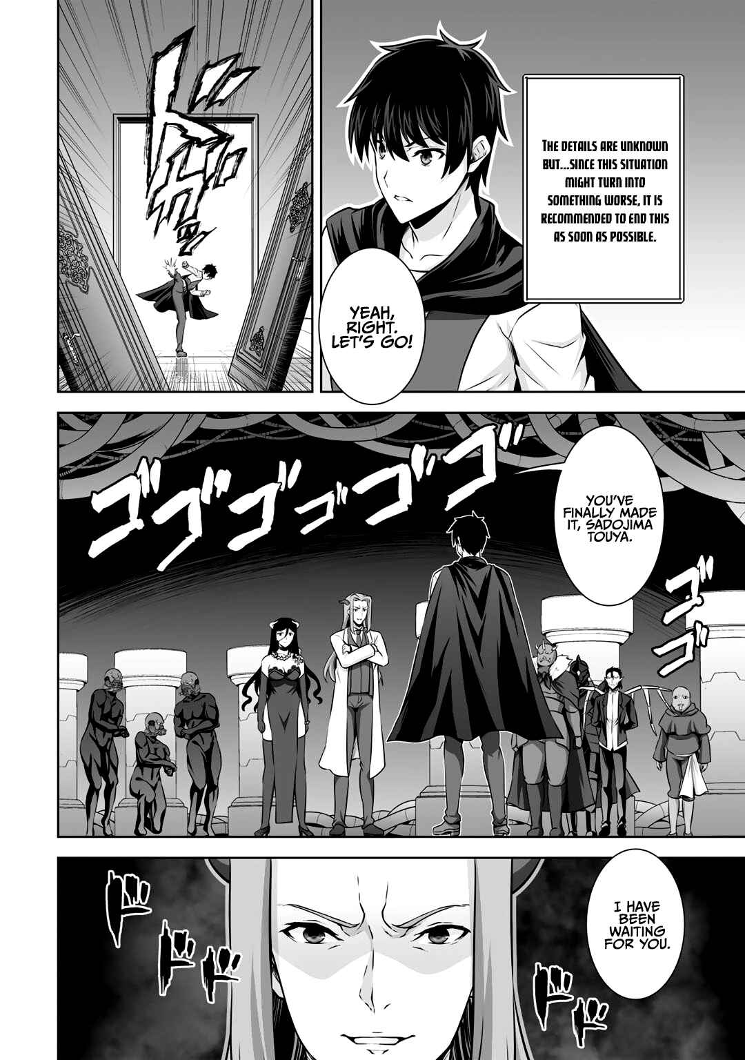 Page 11 Chapter 24 Kami no Techigai de Shindara Zumi de Isekai ni Hourikomare Mashita