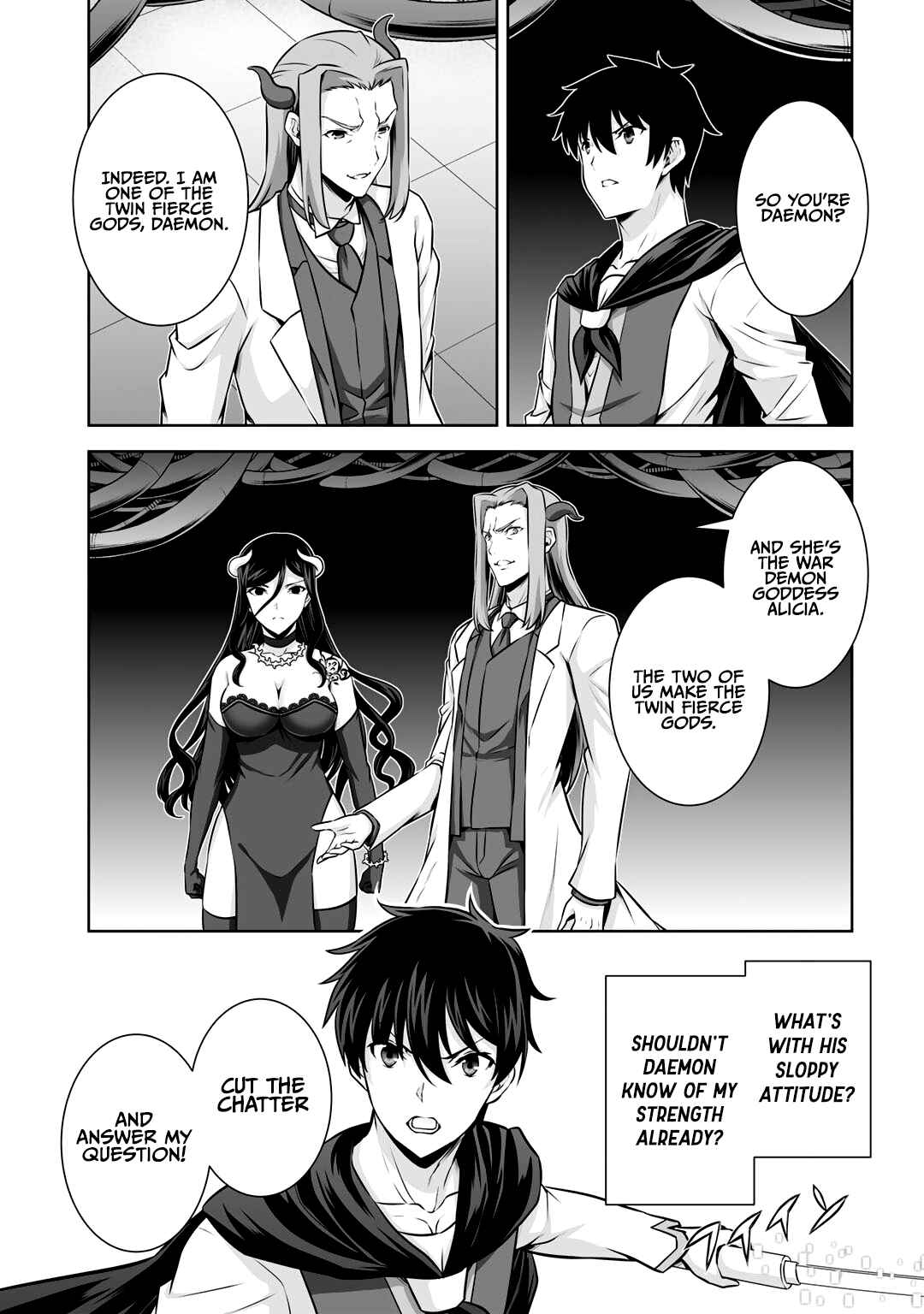 Page 12 Chapter 24 Kami no Techigai de Shindara Zumi de Isekai ni Hourikomare Mashita