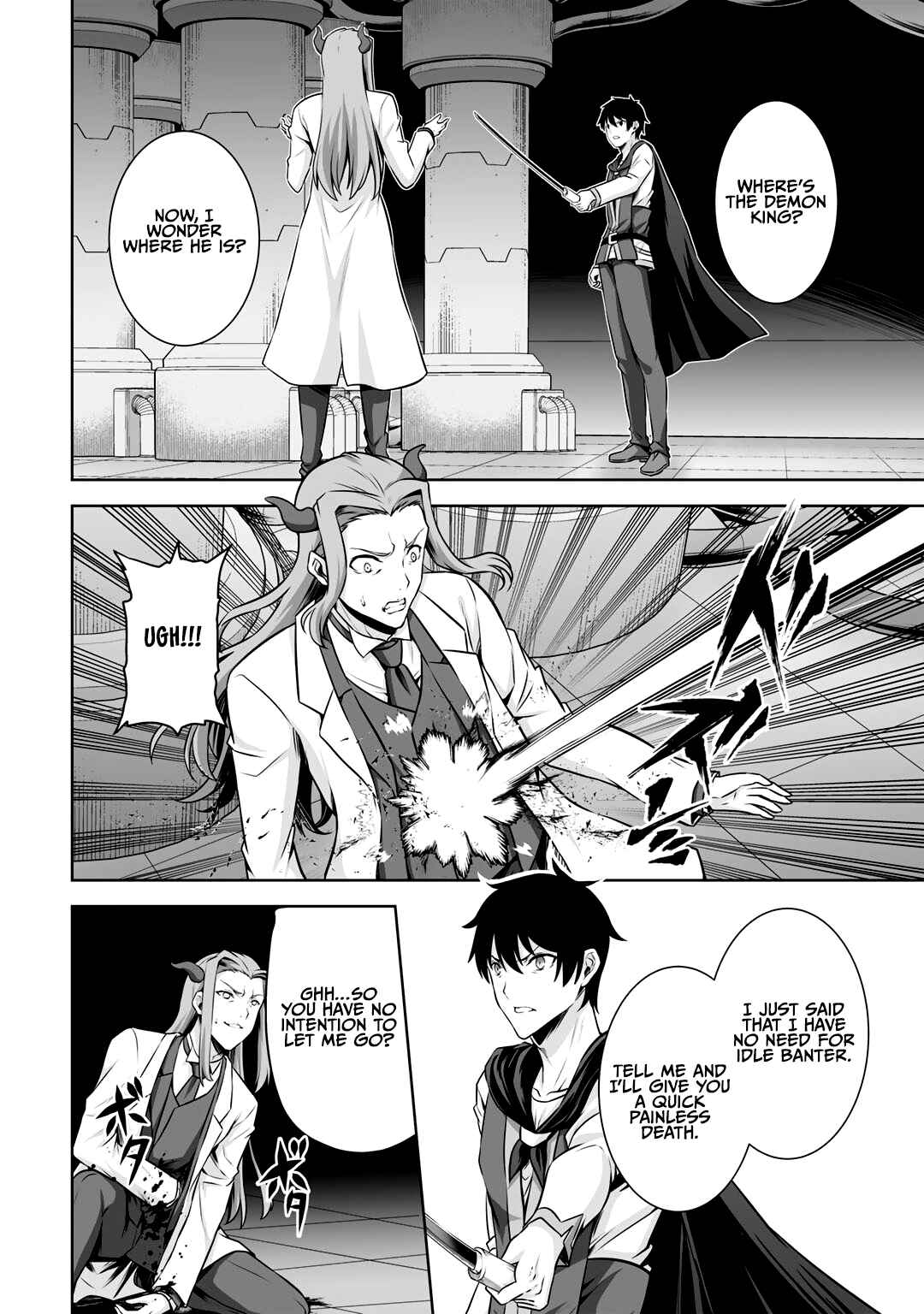 Page 13 Chapter 24 Kami no Techigai de Shindara Zumi de Isekai ni Hourikomare Mashita