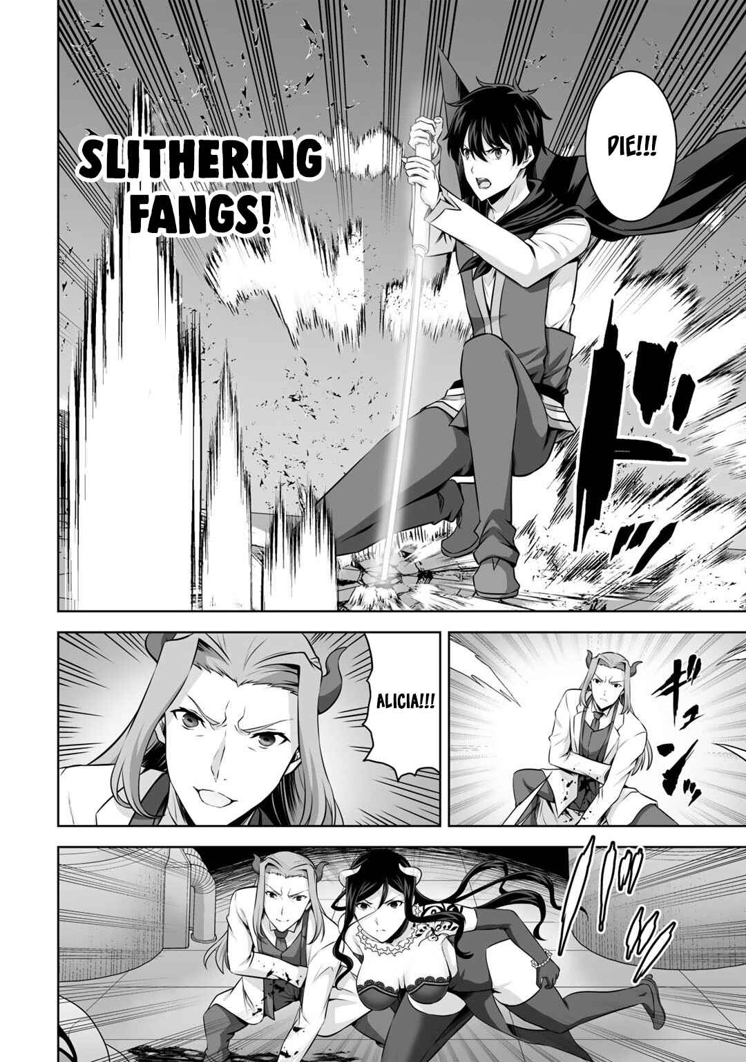Page 15 Chapter 24 Kami no Techigai de Shindara Zumi de Isekai ni Hourikomare Mashita