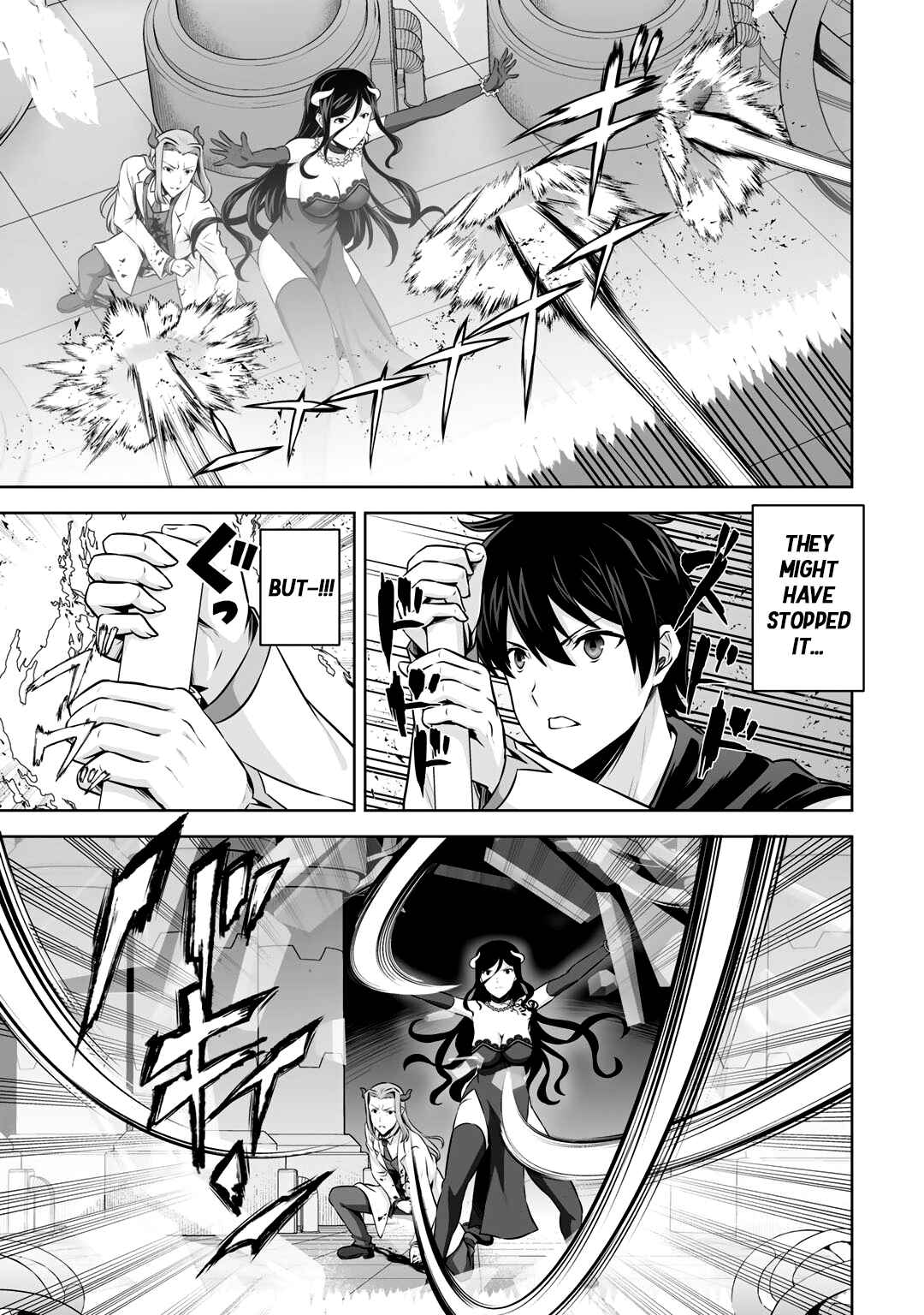 Page 16 Chapter 24 Kami no Techigai de Shindara Zumi de Isekai ni Hourikomare Mashita