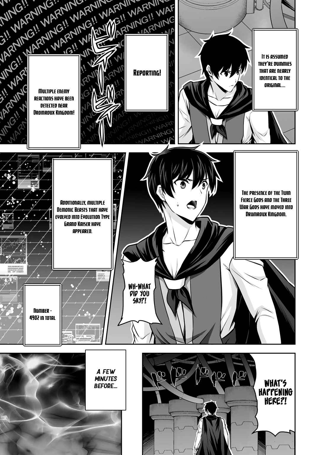 Page 20 Chapter 24 Kami no Techigai de Shindara Zumi de Isekai ni Hourikomare Mashita