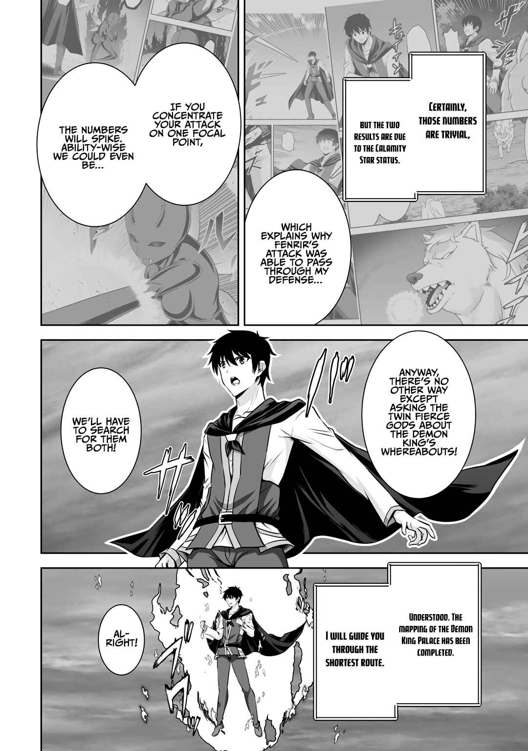 Page 9 Chapter 24 Kami no Techigai de Shindara Zumi de Isekai ni Hourikomare Mashita
