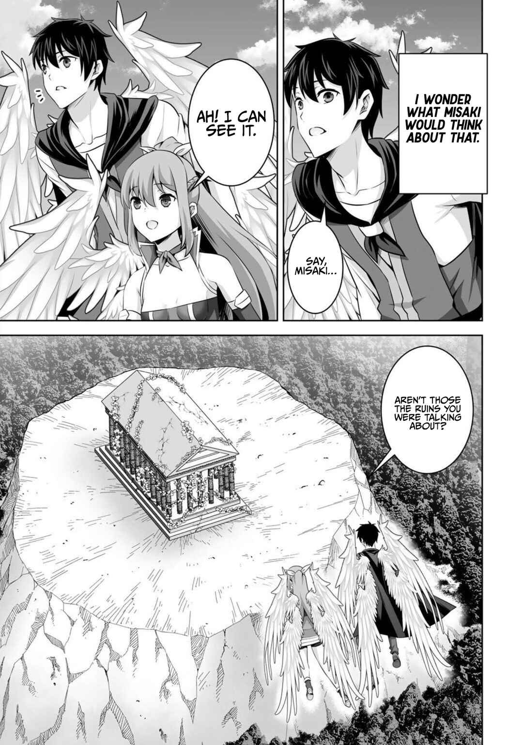 Page 10 Chapter 33 Kami no Techigai de Shindara Zumi de Isekai ni Hourikomare Mashita