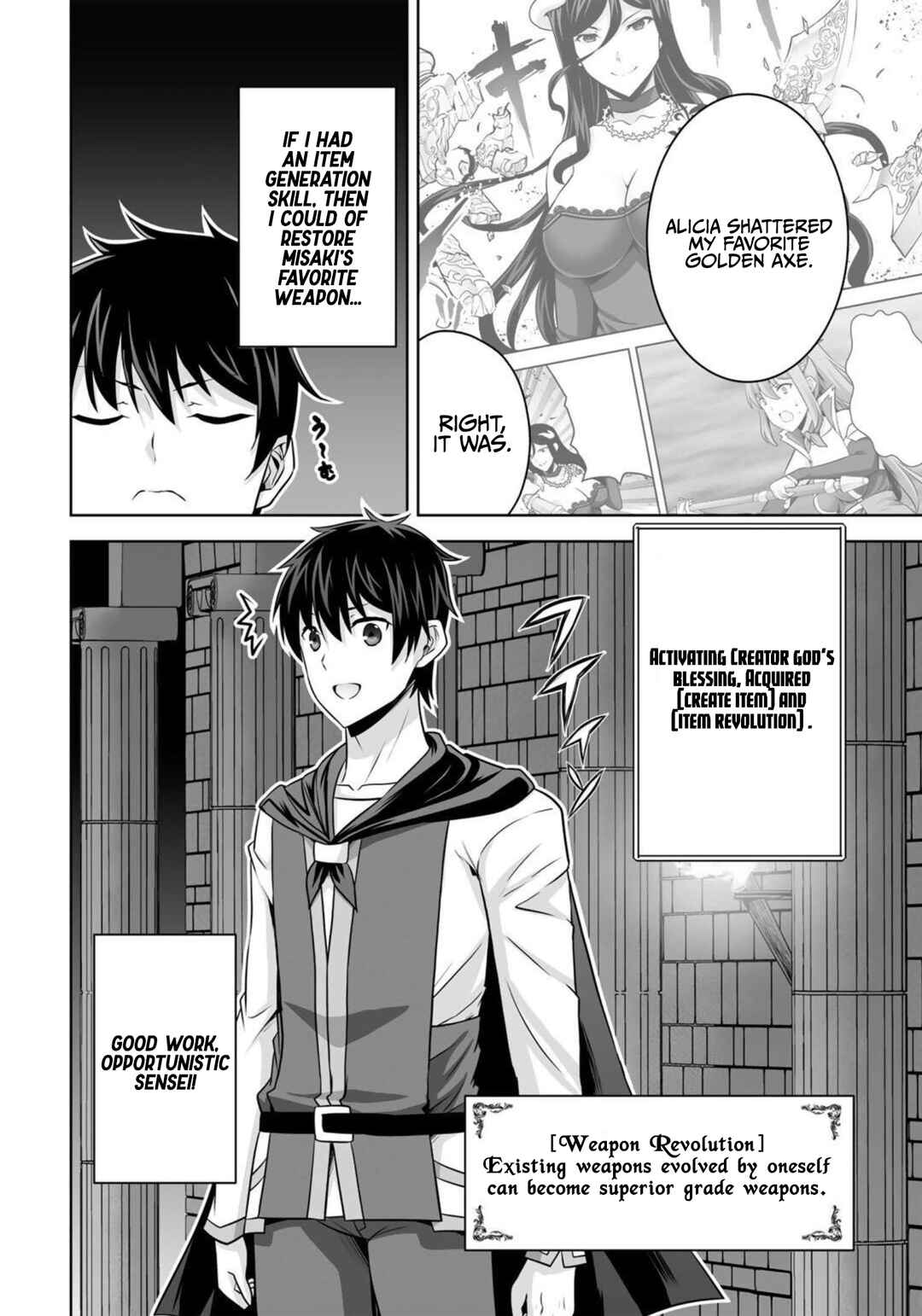 Page 17 Chapter 33 Kami no Techigai de Shindara Zumi de Isekai ni Hourikomare Mashita