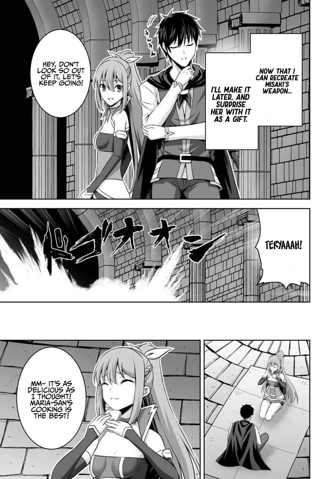 Page 18 Chapter 33 Kami no Techigai de Shindara Zumi de Isekai ni Hourikomare Mashita