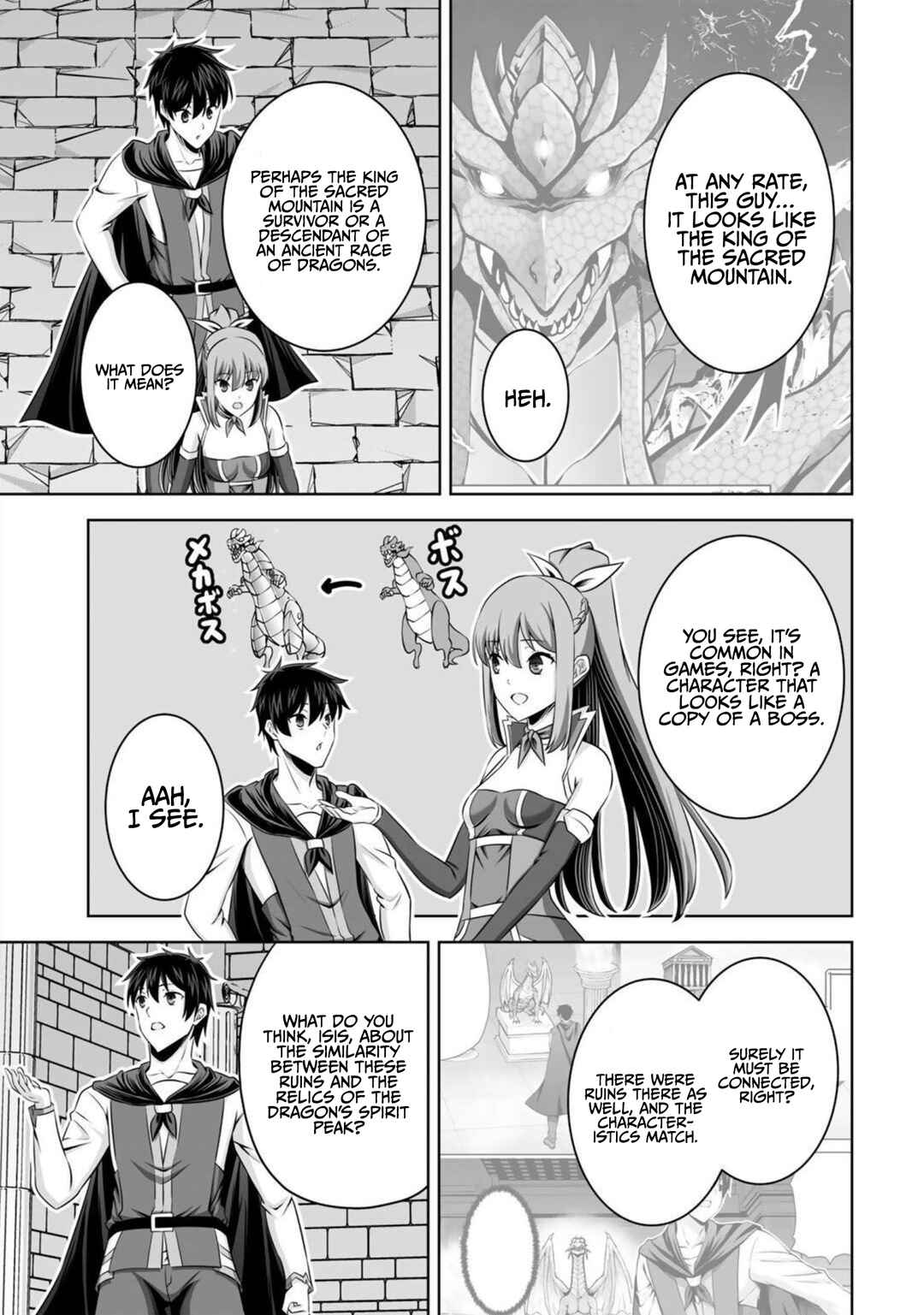 Page 34 Chapter 33 Kami no Techigai de Shindara Zumi de Isekai ni Hourikomare Mashita