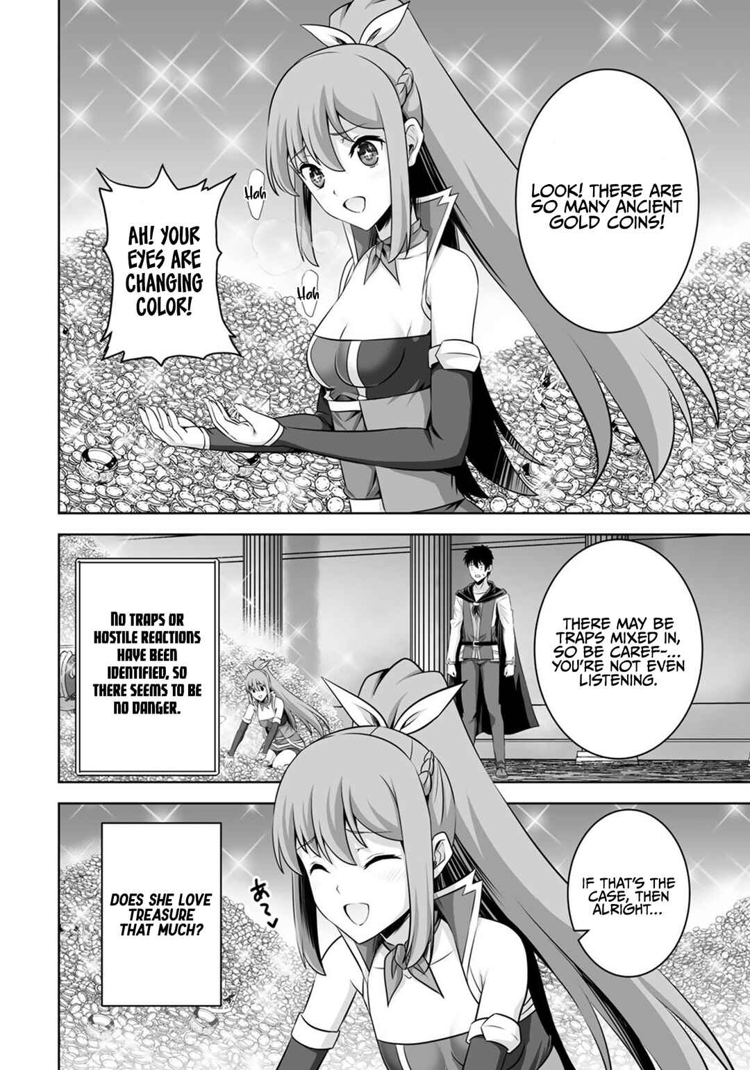 Page 37 Chapter 33 Kami no Techigai de Shindara Zumi de Isekai ni Hourikomare Mashita