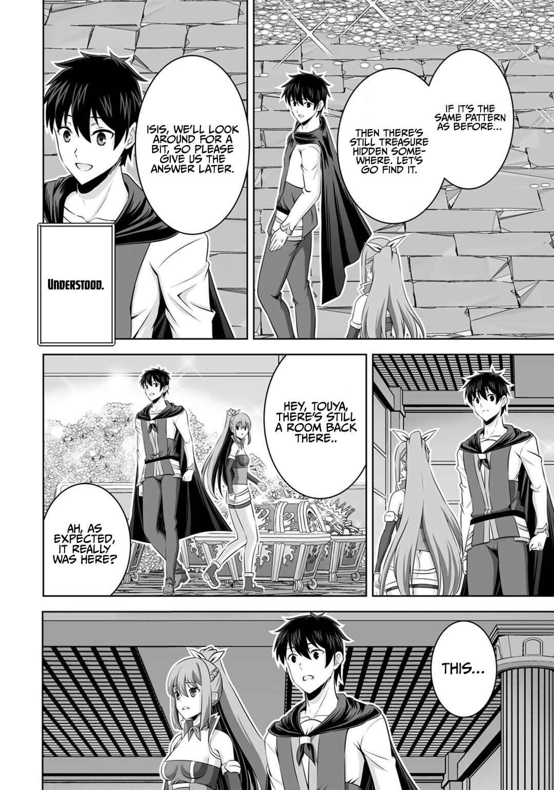 Page 39 Chapter 33 Kami no Techigai de Shindara Zumi de Isekai ni Hourikomare Mashita