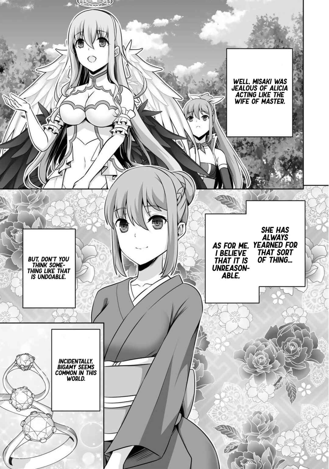 Page 8 Chapter 33 Kami no Techigai de Shindara Zumi de Isekai ni Hourikomare Mashita