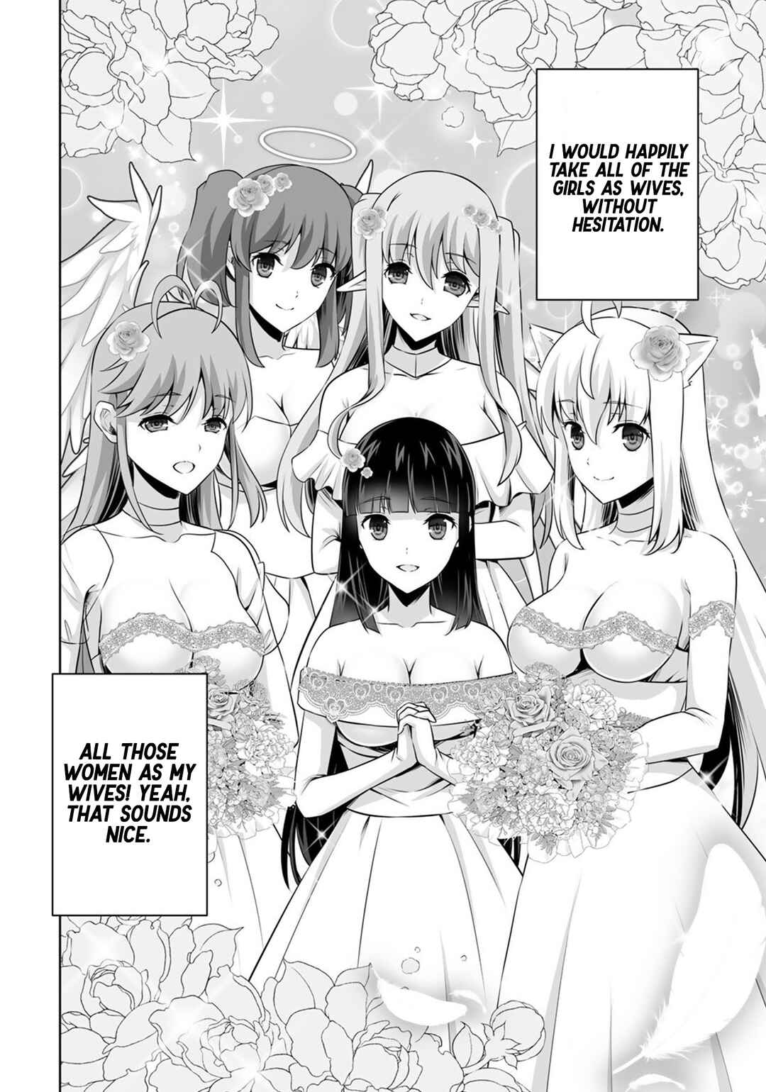 Page 9 Chapter 33 Kami no Techigai de Shindara Zumi de Isekai ni Hourikomare Mashita