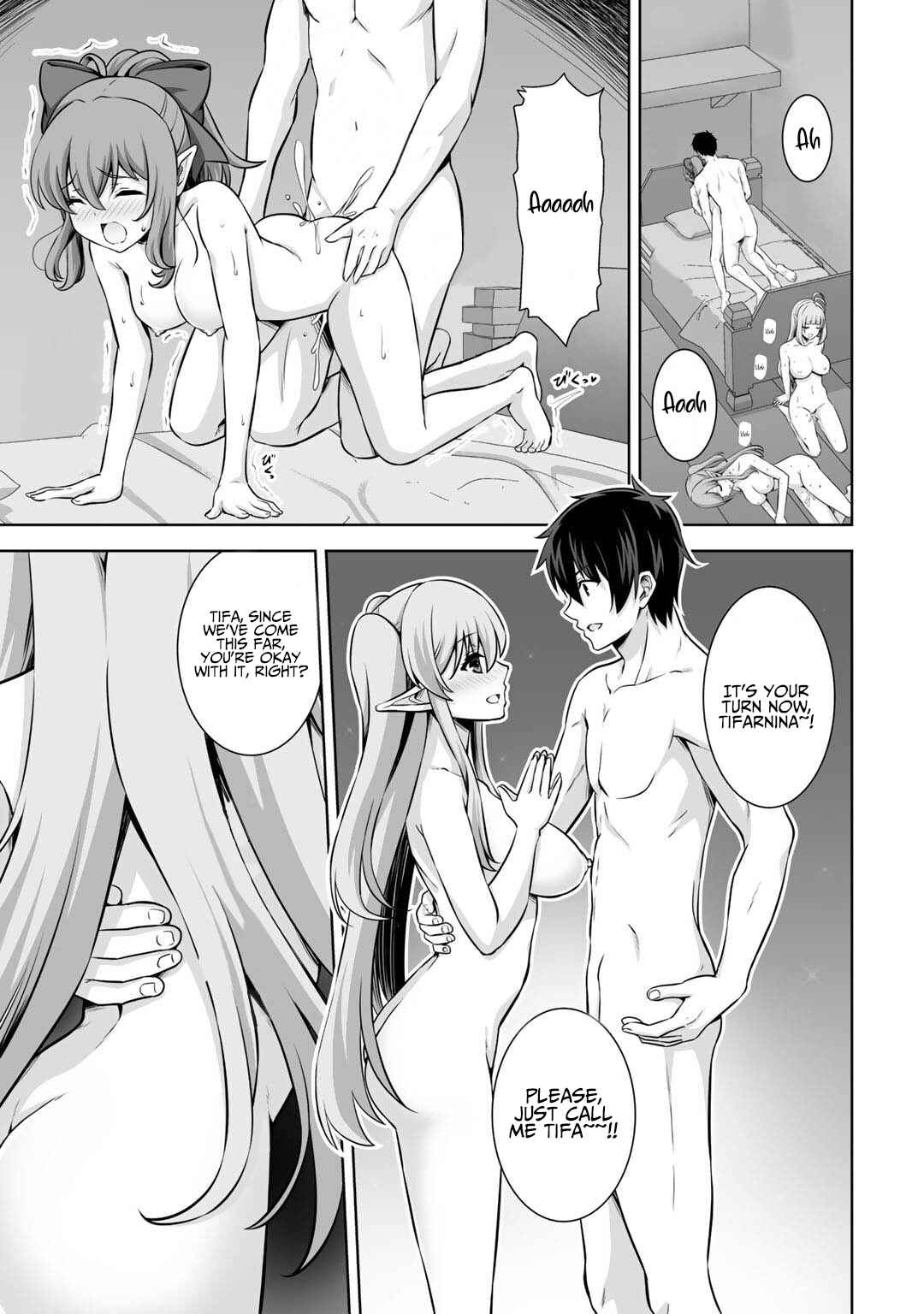 Page 12 Chapter 16 Kami no Techigai de Shindara Zumi de Isekai ni Hourikomare Mashita
