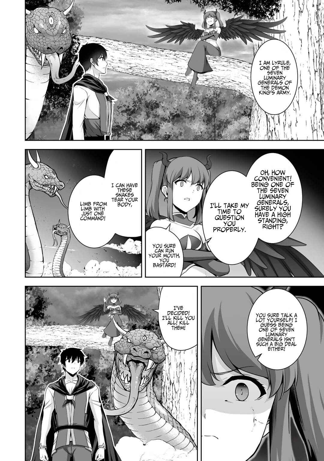 Page 3 Chapter 16 Kami no Techigai de Shindara Zumi de Isekai ni Hourikomare Mashita