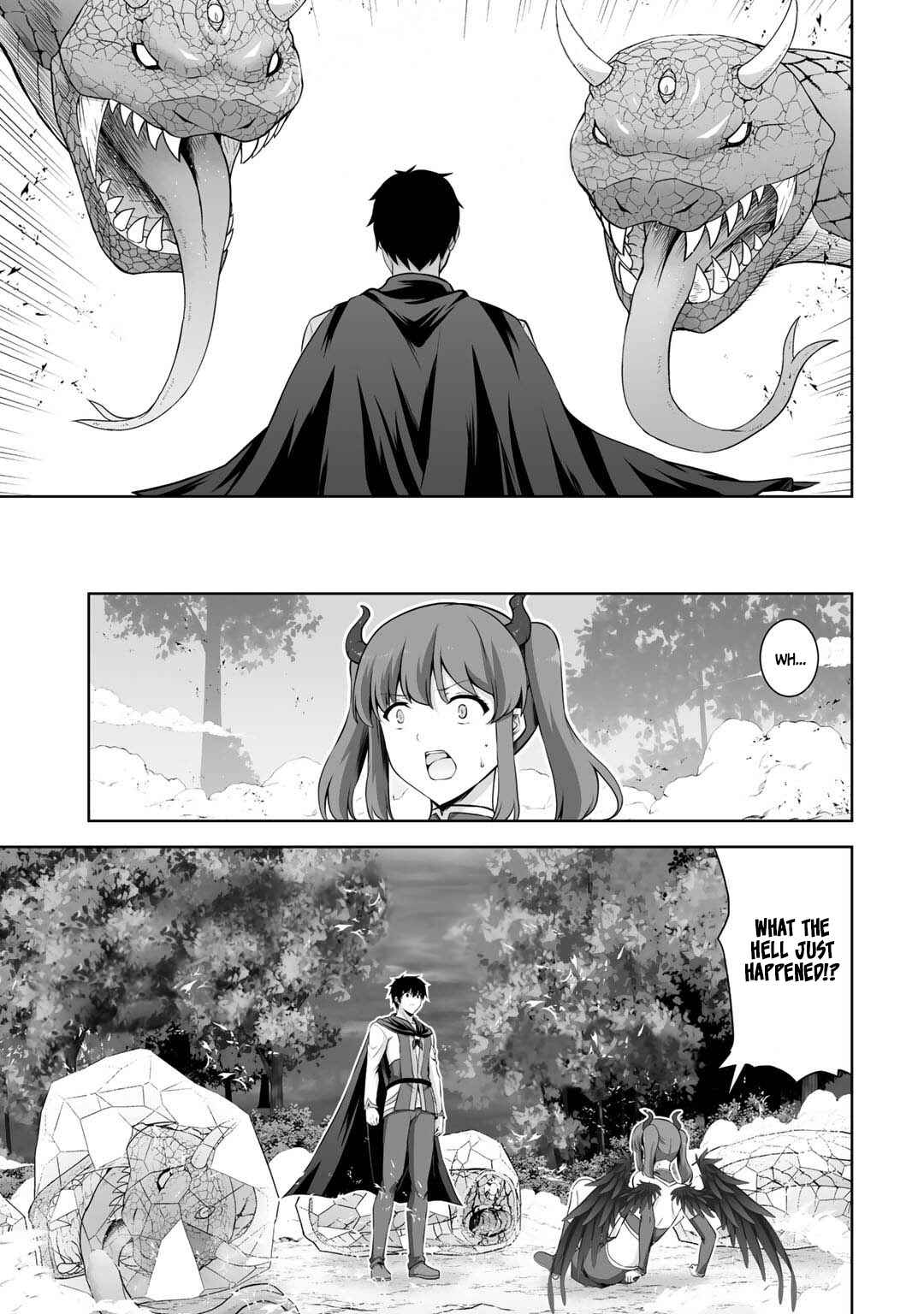Page 4 Chapter 16 Kami no Techigai de Shindara Zumi de Isekai ni Hourikomare Mashita