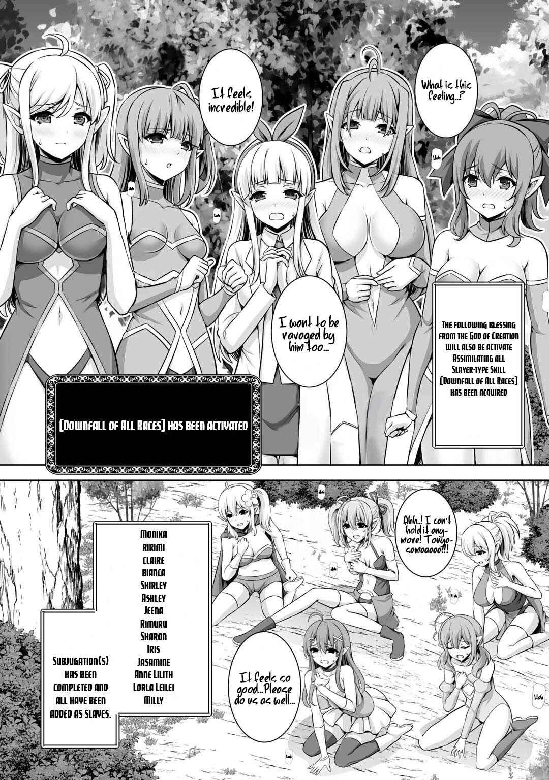 Page 8 Chapter 16 Kami no Techigai de Shindara Zumi de Isekai ni Hourikomare Mashita