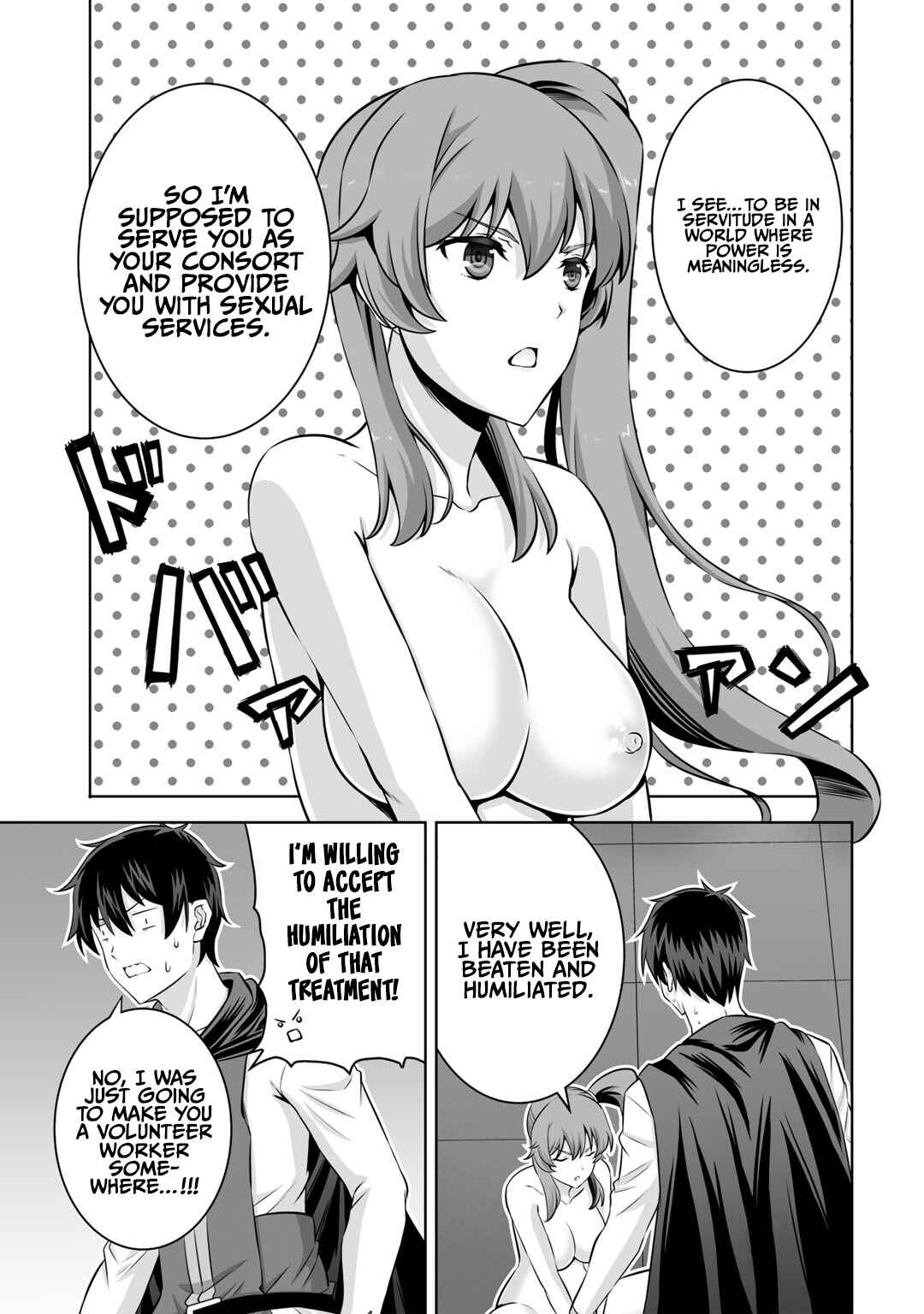 Page 11 Chapter 27 Kami no Techigai de Shindara Zumi de Isekai ni Hourikomare Mashita