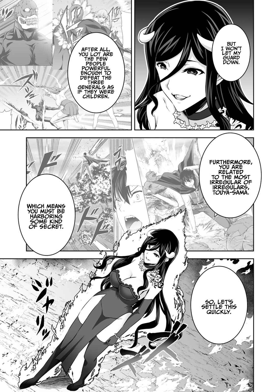 Page 21 Chapter 27 Kami no Techigai de Shindara Zumi de Isekai ni Hourikomare Mashita
