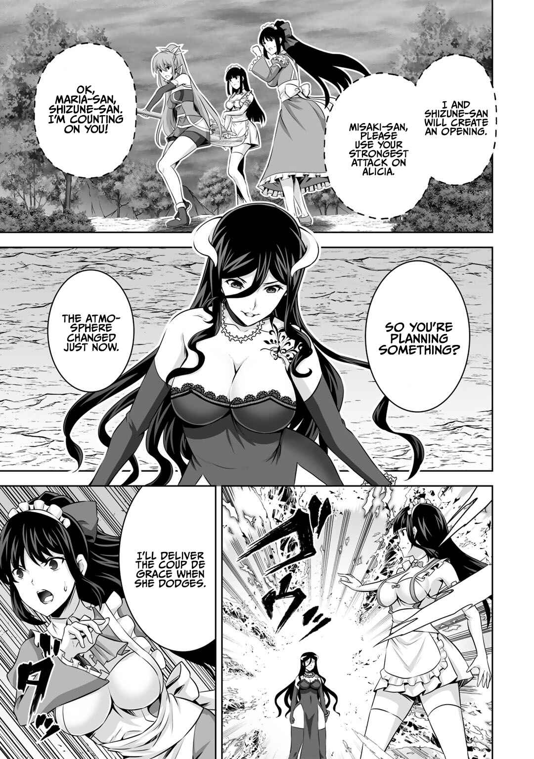 Page 23 Chapter 27 Kami no Techigai de Shindara Zumi de Isekai ni Hourikomare Mashita