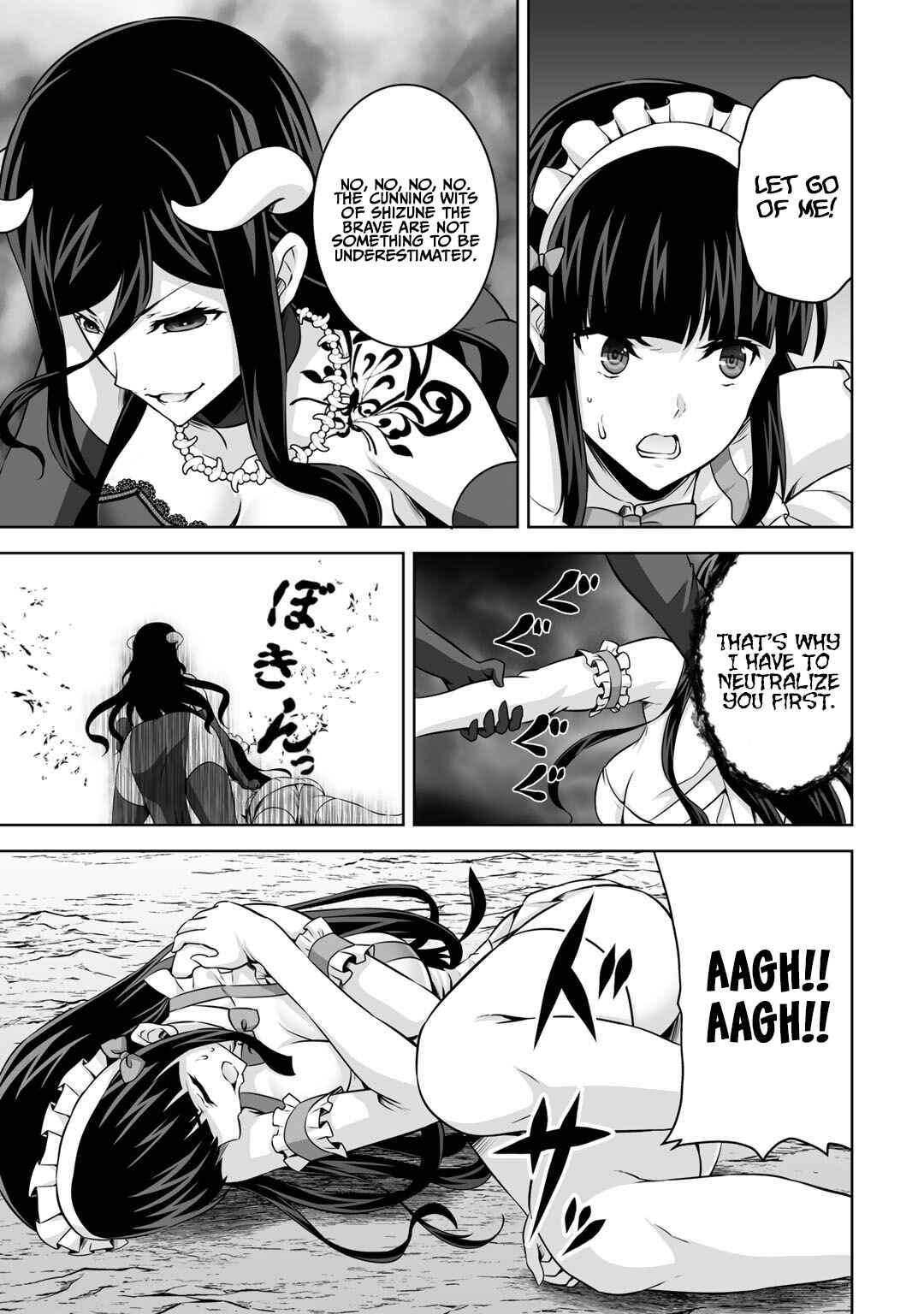 Page 25 Chapter 27 Kami no Techigai de Shindara Zumi de Isekai ni Hourikomare Mashita