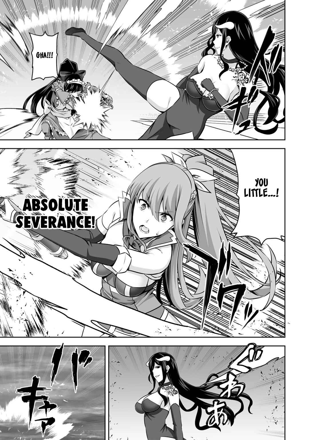 Page 27 Chapter 27 Kami no Techigai de Shindara Zumi de Isekai ni Hourikomare Mashita