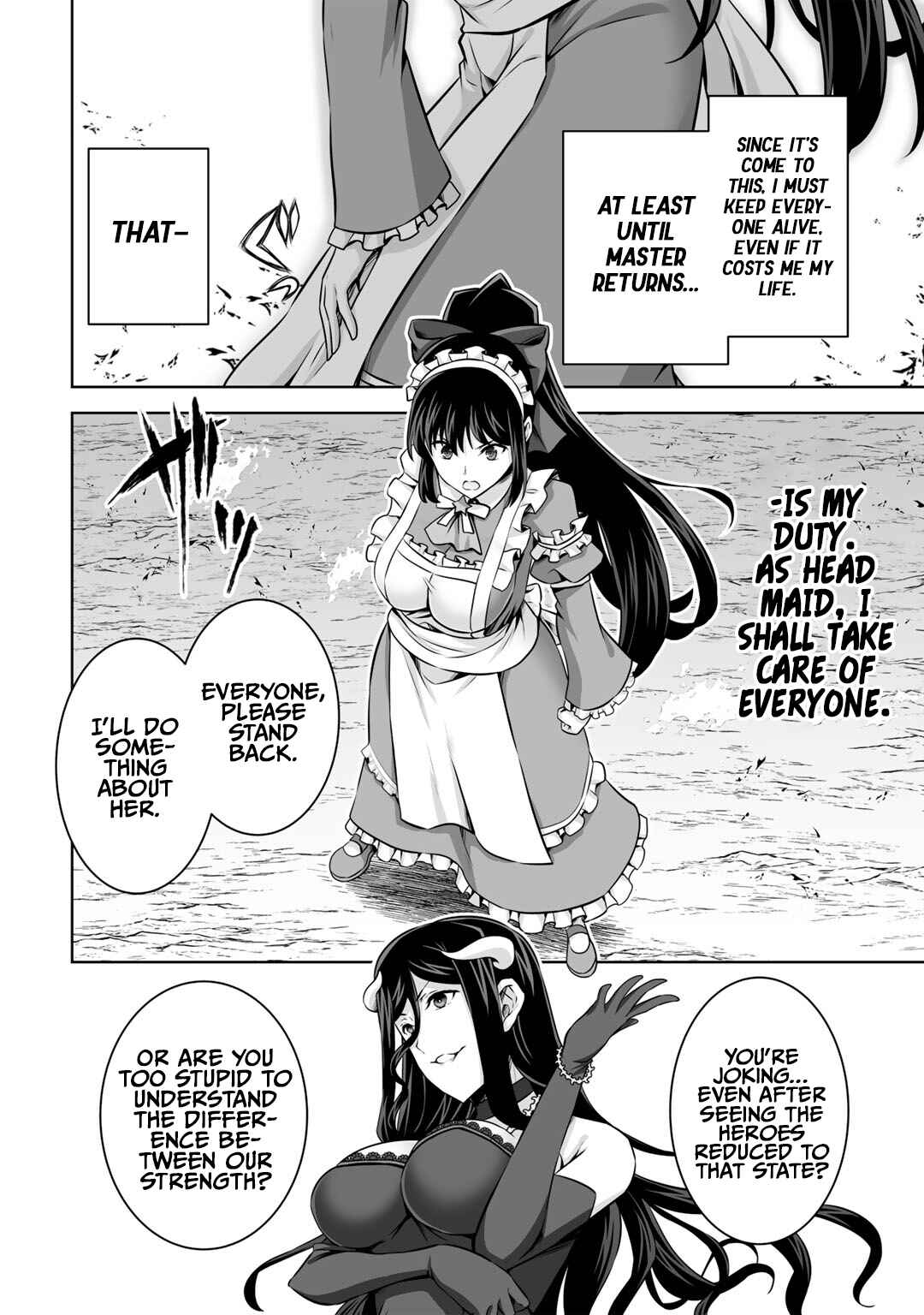 Page 30 Chapter 27 Kami no Techigai de Shindara Zumi de Isekai ni Hourikomare Mashita