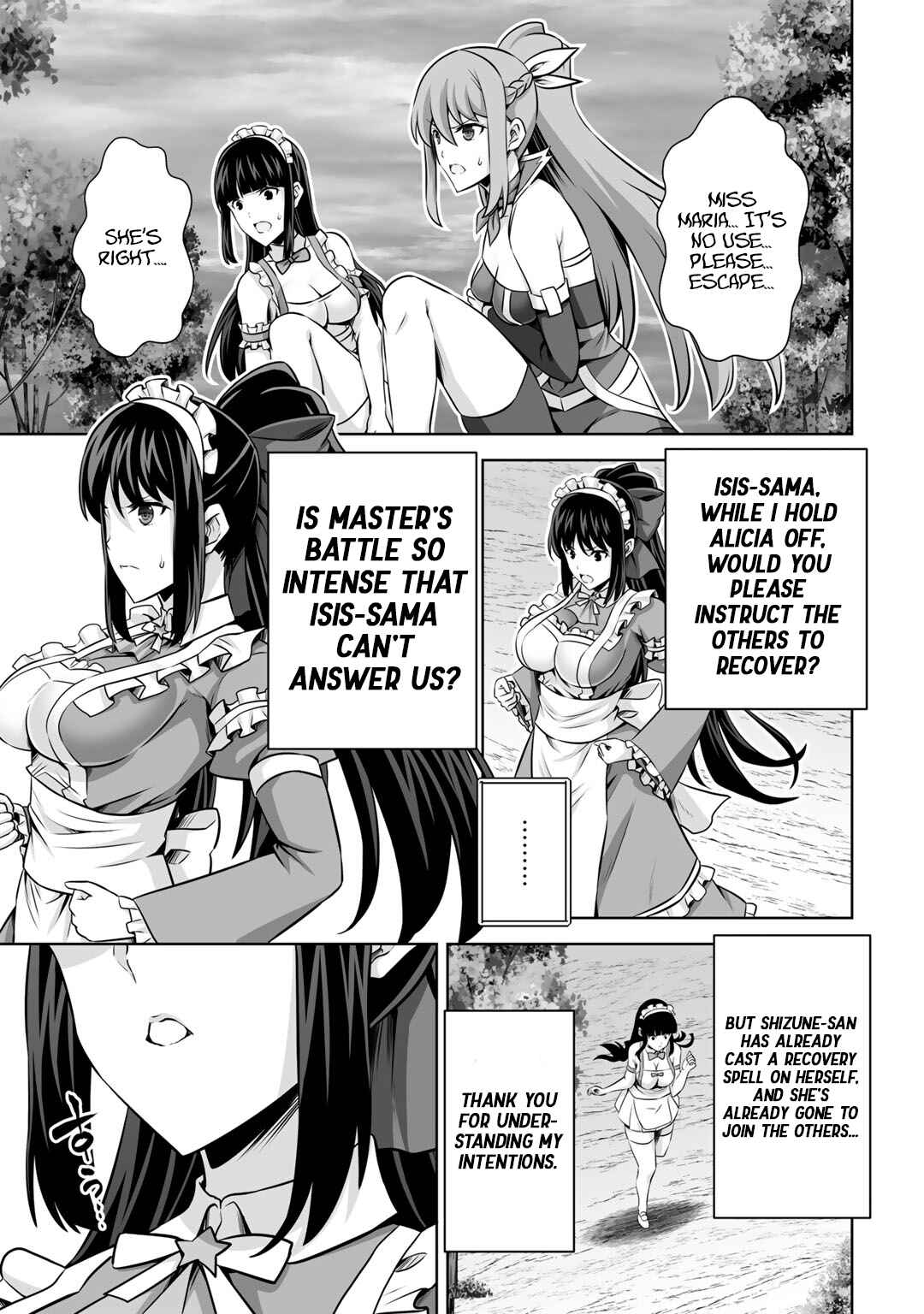 Page 31 Chapter 27 Kami no Techigai de Shindara Zumi de Isekai ni Hourikomare Mashita