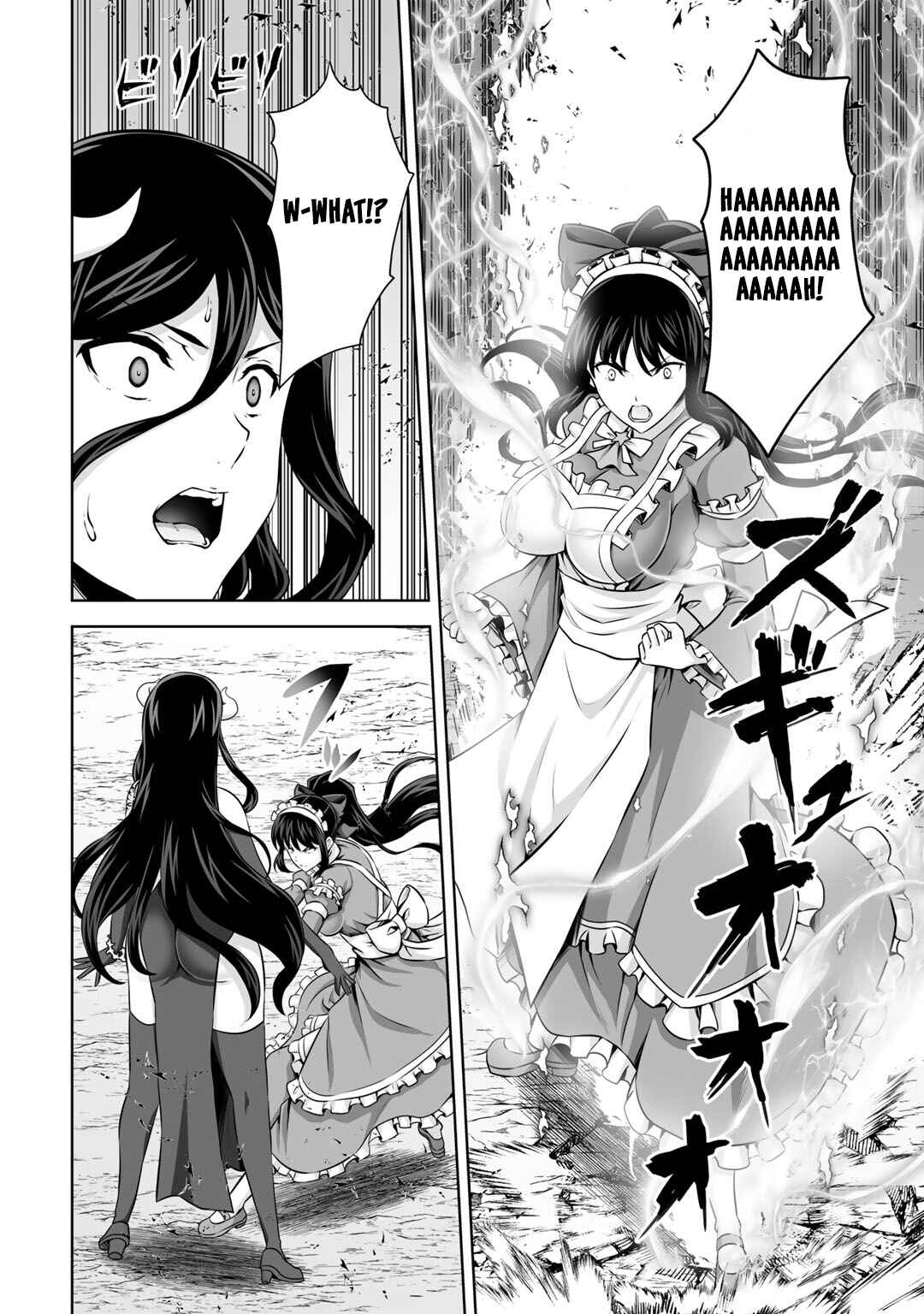 Page 32 Chapter 27 Kami no Techigai de Shindara Zumi de Isekai ni Hourikomare Mashita