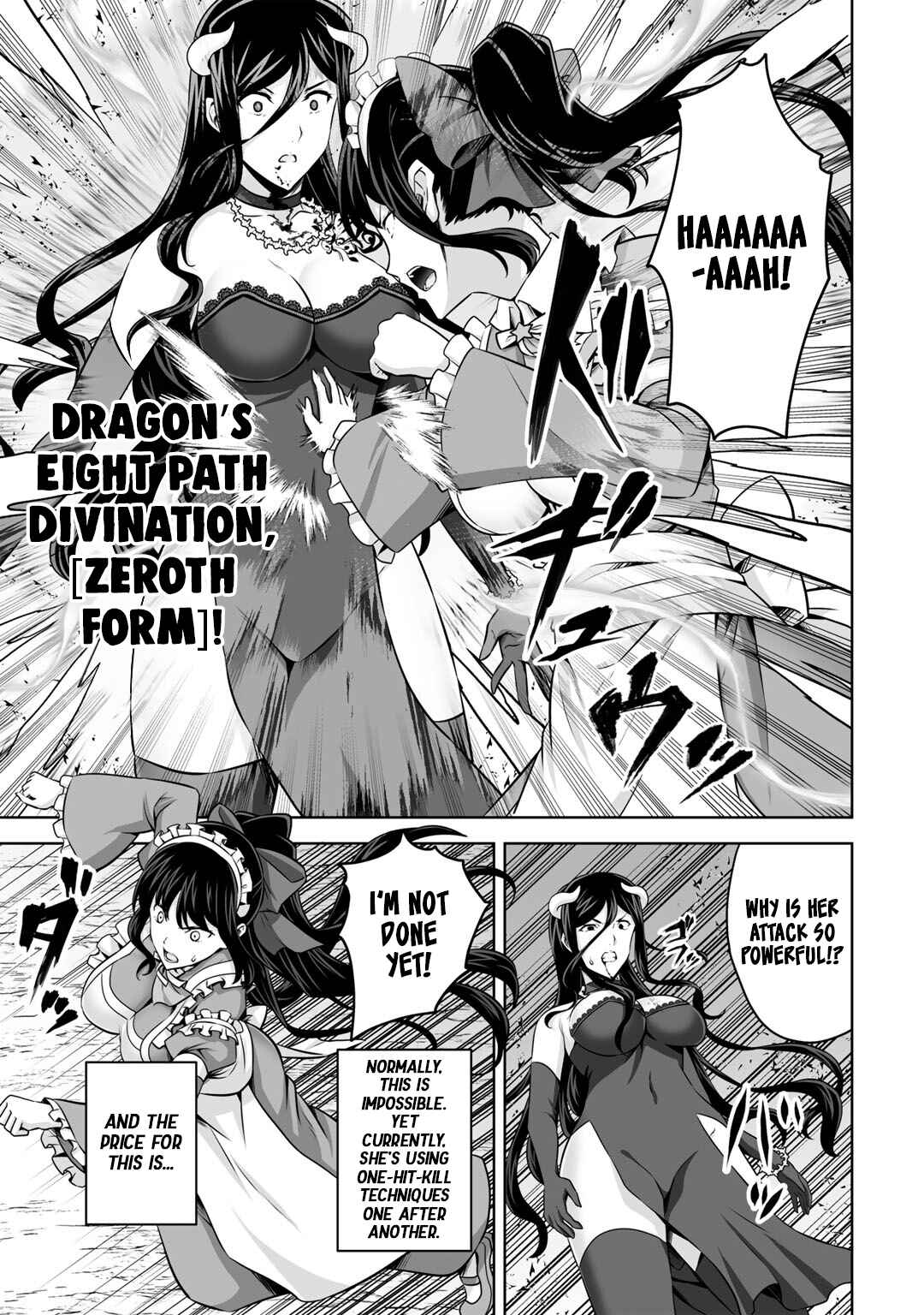 Page 33 Chapter 27 Kami no Techigai de Shindara Zumi de Isekai ni Hourikomare Mashita