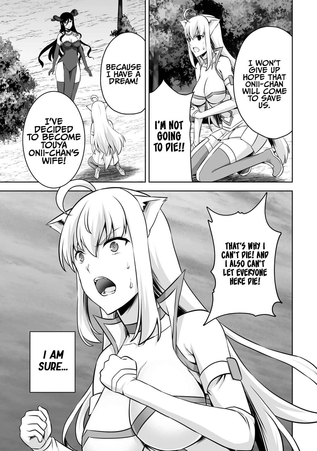 Page 39 Chapter 27 Kami no Techigai de Shindara Zumi de Isekai ni Hourikomare Mashita