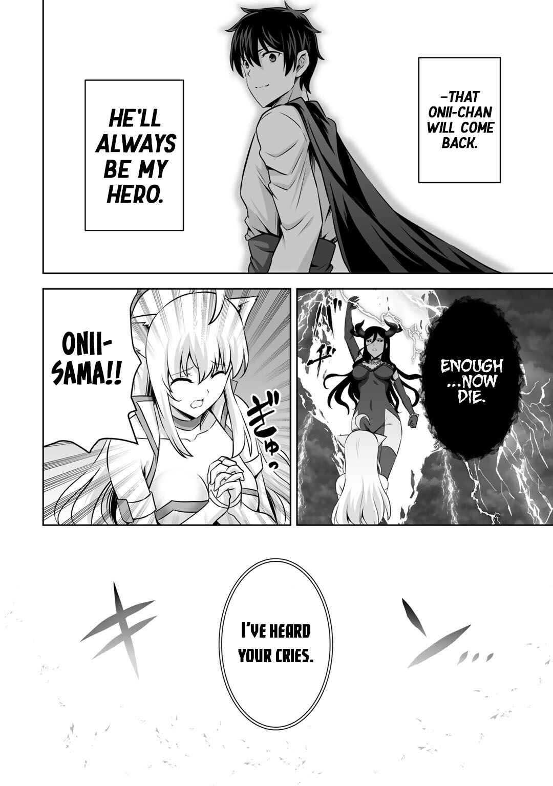 Page 40 Chapter 27 Kami no Techigai de Shindara Zumi de Isekai ni Hourikomare Mashita