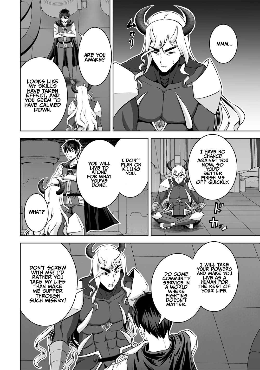 Page 8 Chapter 27 Kami no Techigai de Shindara Zumi de Isekai ni Hourikomare Mashita