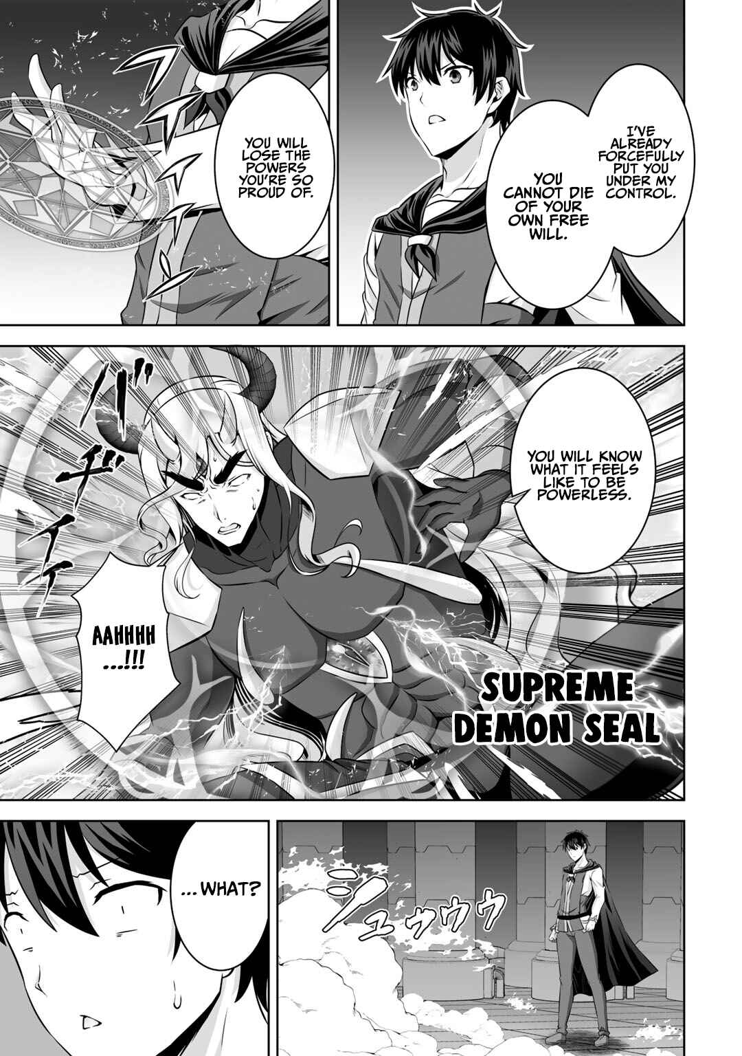 Page 9 Chapter 27 Kami no Techigai de Shindara Zumi de Isekai ni Hourikomare Mashita