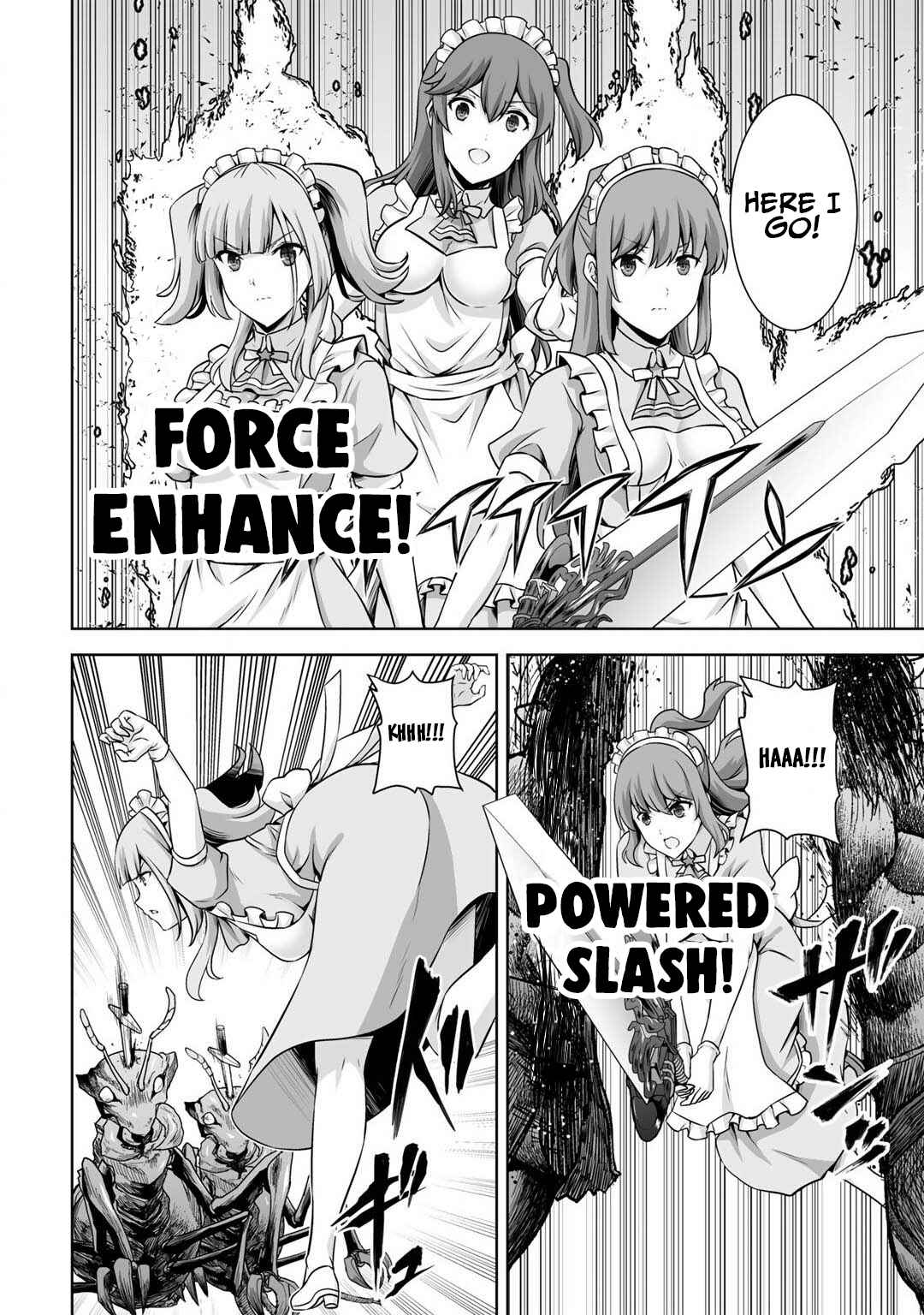 Page 11 Chapter 25 Kami no Techigai de Shindara Zumi de Isekai ni Hourikomare Mashita